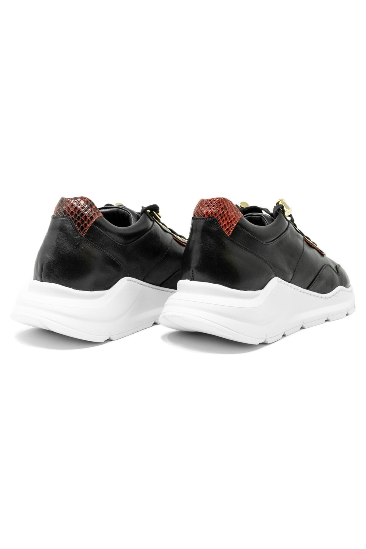 Destiny Mid - Top Black | Limited Edition - Giuliano Galiano | Handcrafted Luxury Sneakers Made In Italy