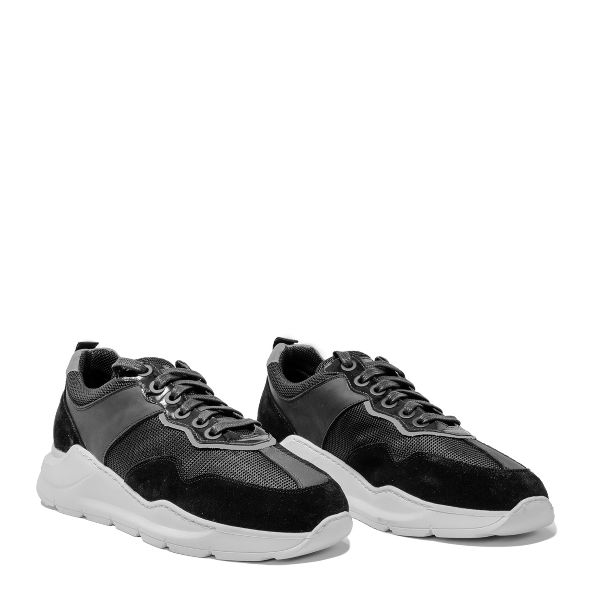 Destiny Mid - Top Mesh | Limited Edition - Giuliano Galiano | Handcrafted Luxury Sneakers Made In Italy