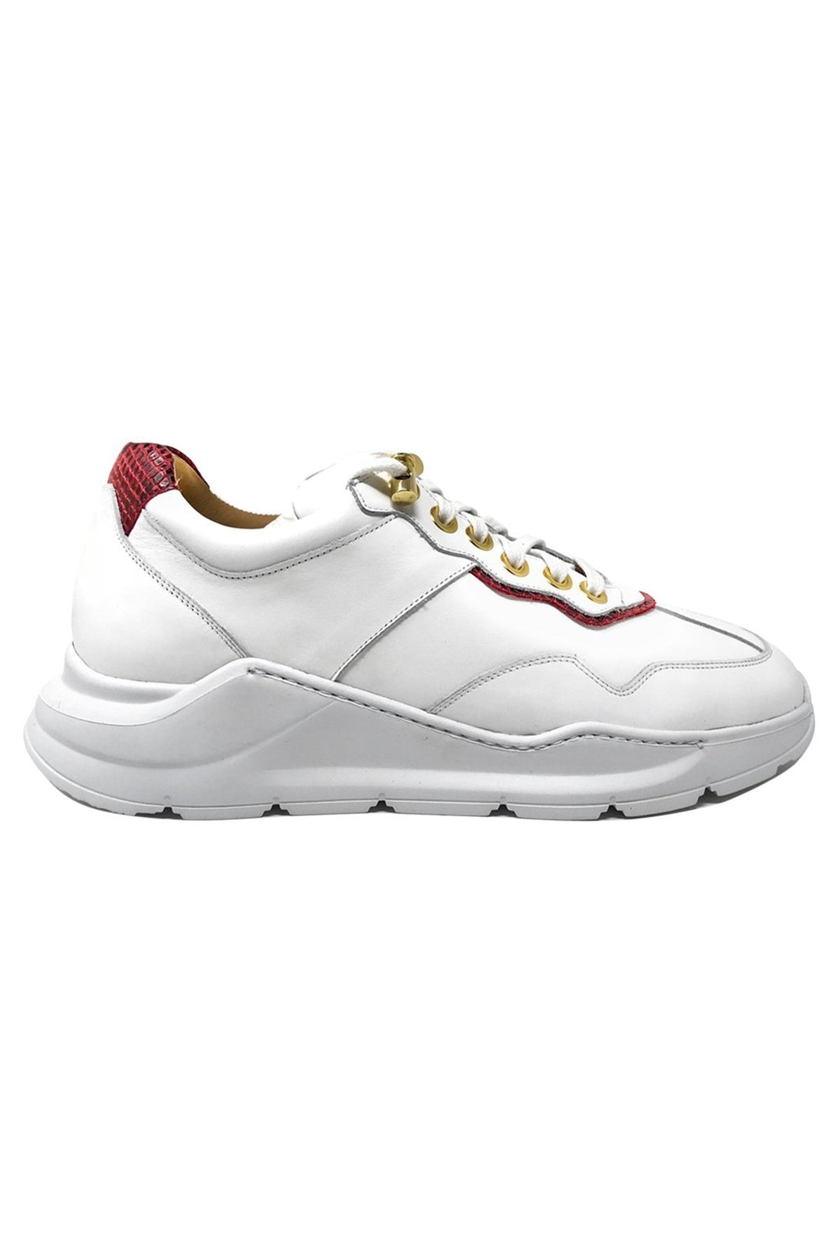 Destiny Mid - Top White | Limited Edition - Giuliano Galiano | Handcrafted Luxury Sneakers Made In Italy