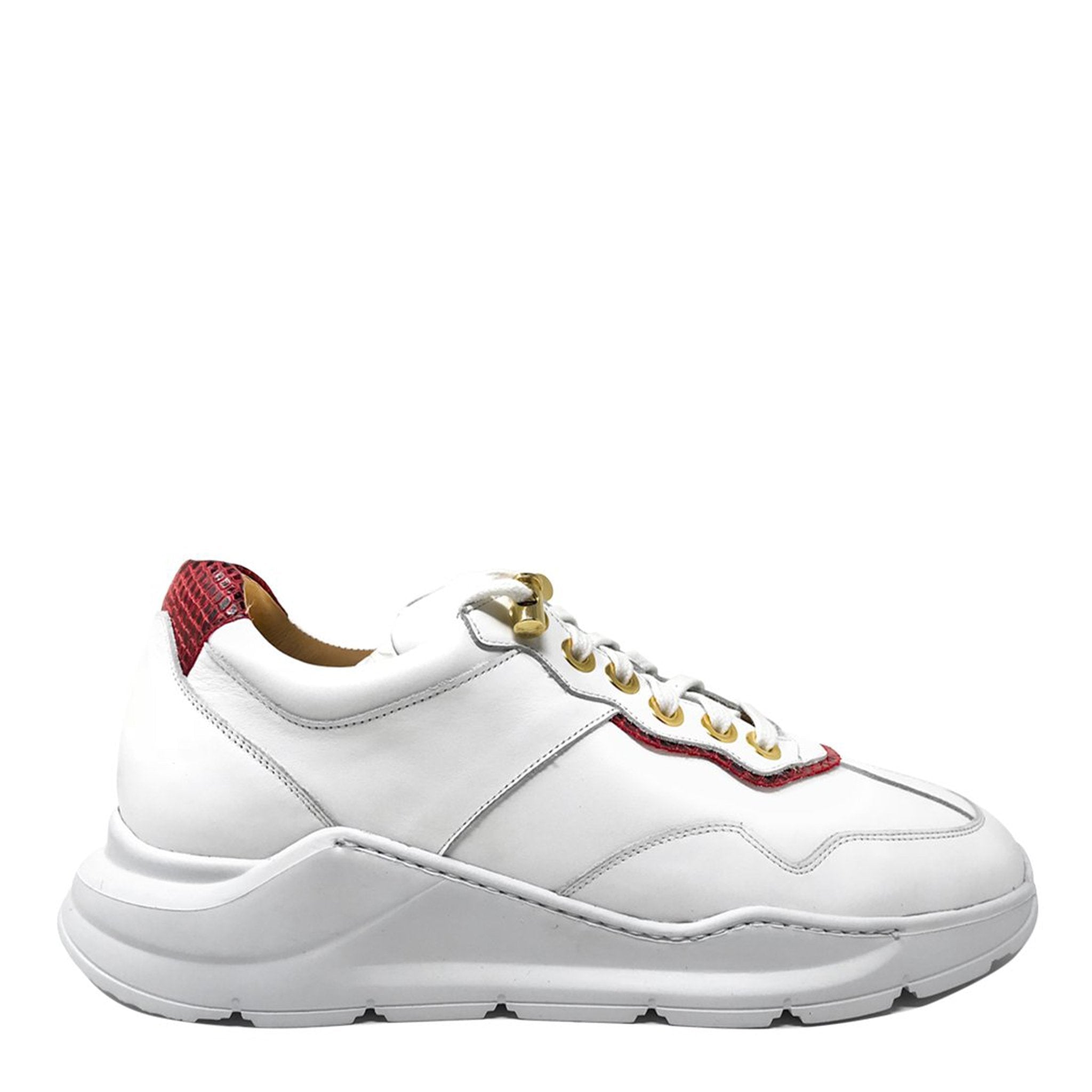 Destiny Mid - Top White | Limited Edition - Giuliano Galiano | Handcrafted Luxury Sneakers Made In Italy