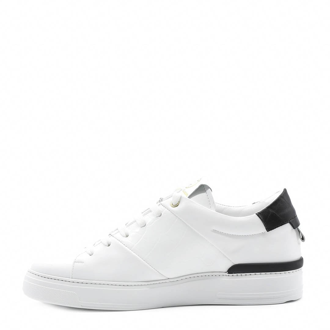 <tc>King1 Sneakers | White | Croc Style
</tc>