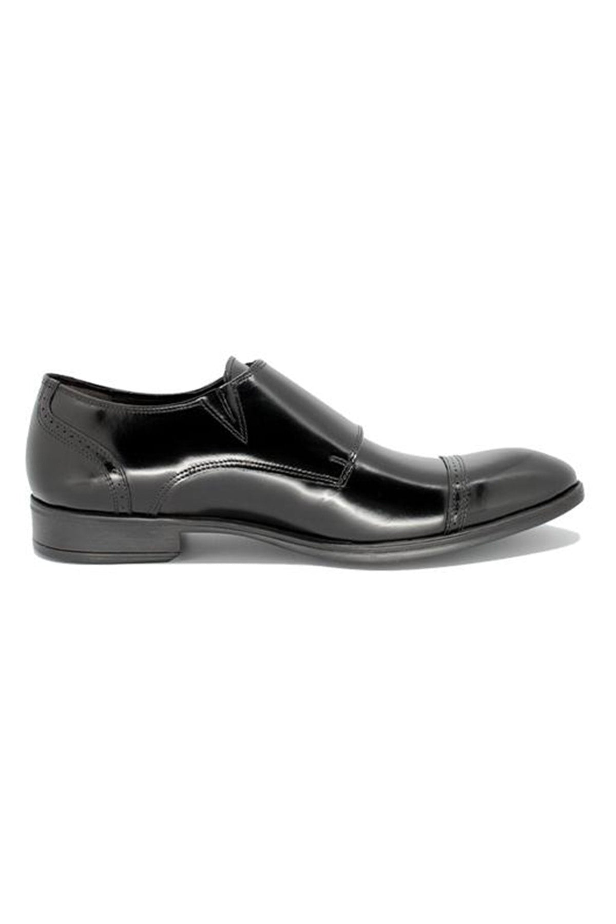 Double Fibia Black | Ceremony Edition | Black | Brushed | Limited Edition - Giuliano Galiano | Handcrafted Luxury Sneakers Made In Italy