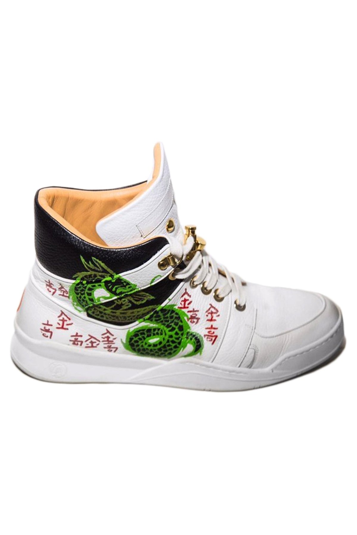 "Dragon" | Limited Edition - Giuliano Galiano | Handcrafted Luxury Sneakers Made In Italy