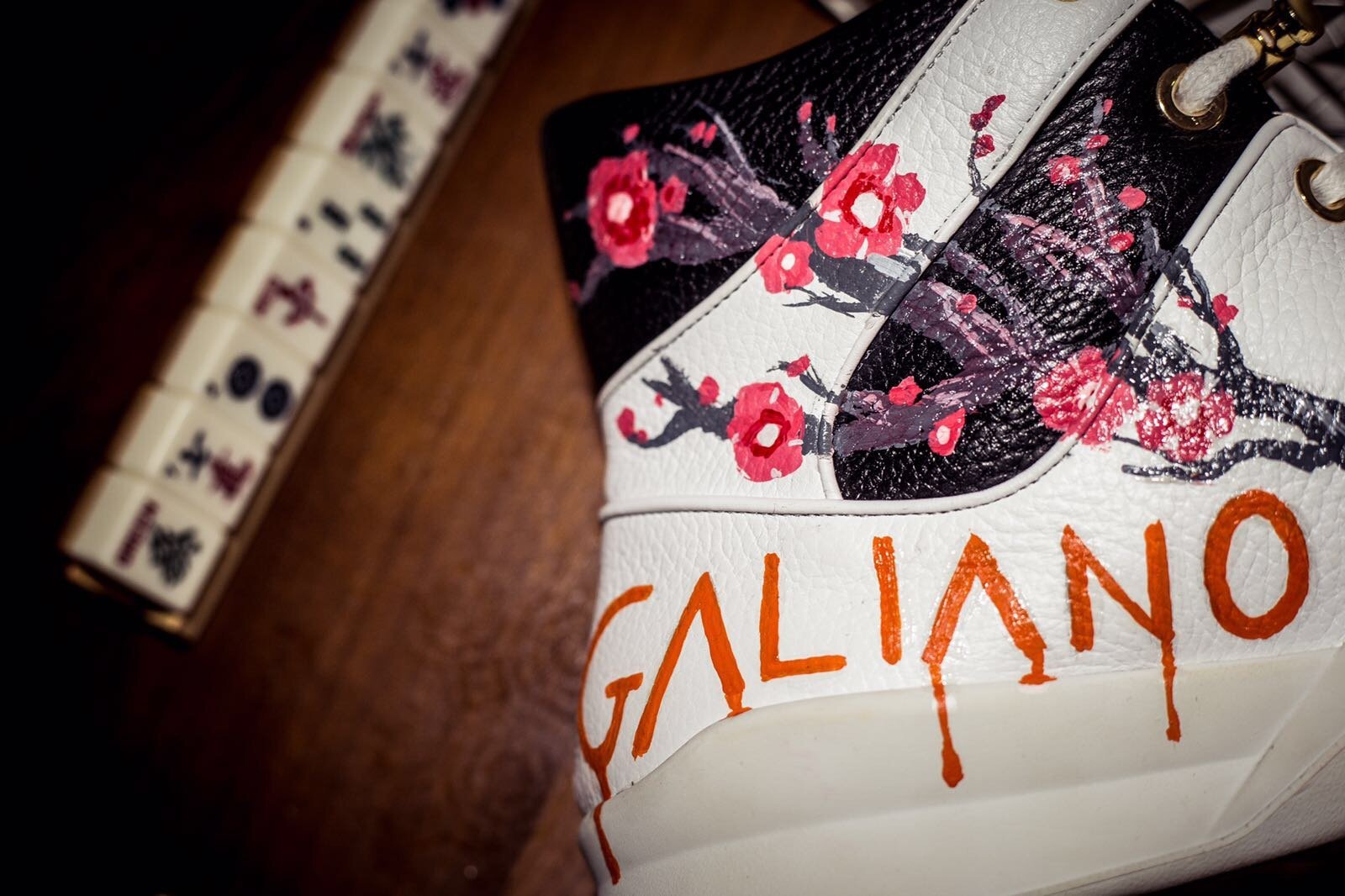 "Dragon" | Limited Edition - Giuliano Galiano | Handcrafted Luxury Sneakers Made In Italy