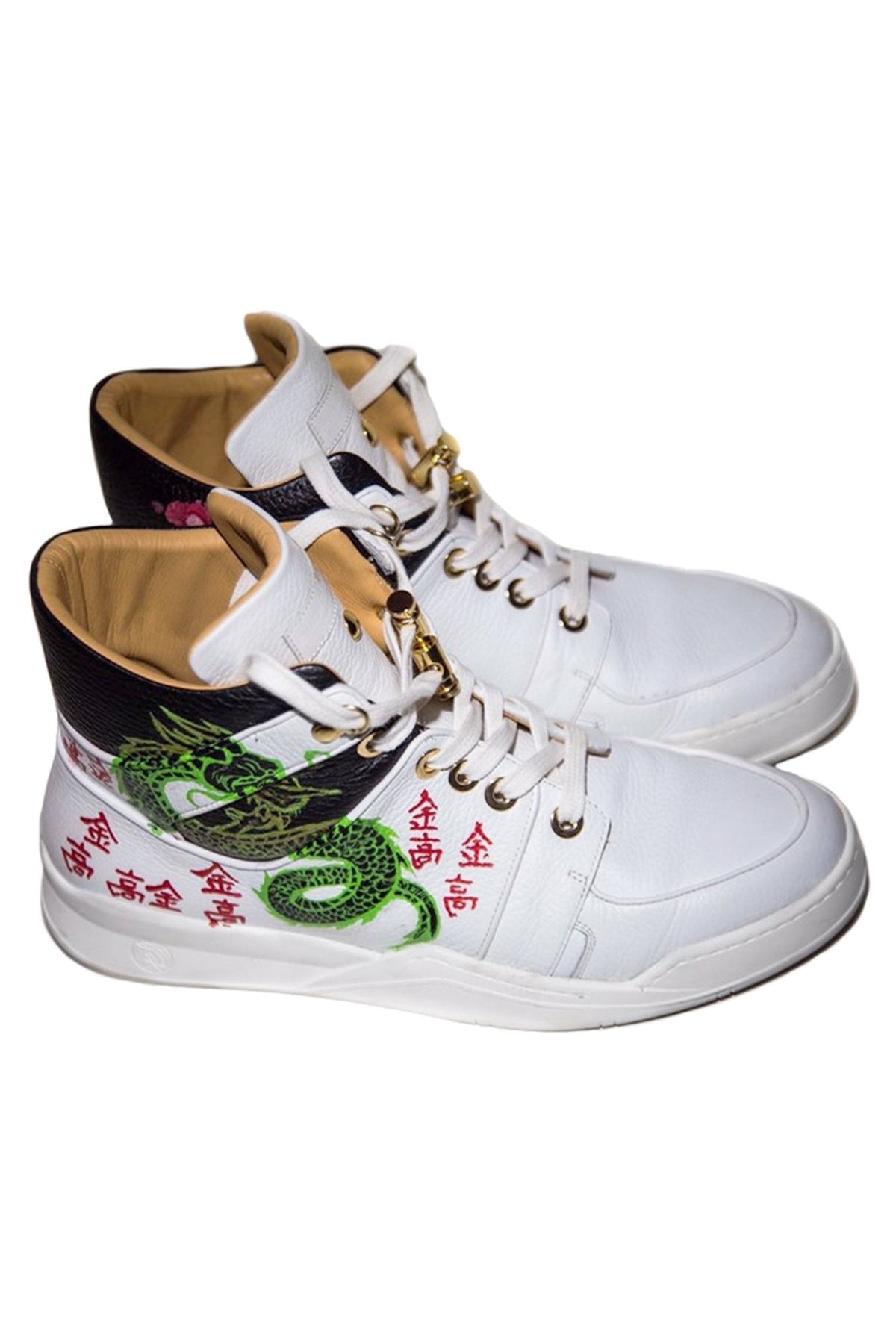 "Dragon" | Limited Edition - Giuliano Galiano | Handcrafted Luxury Sneakers Made In Italy