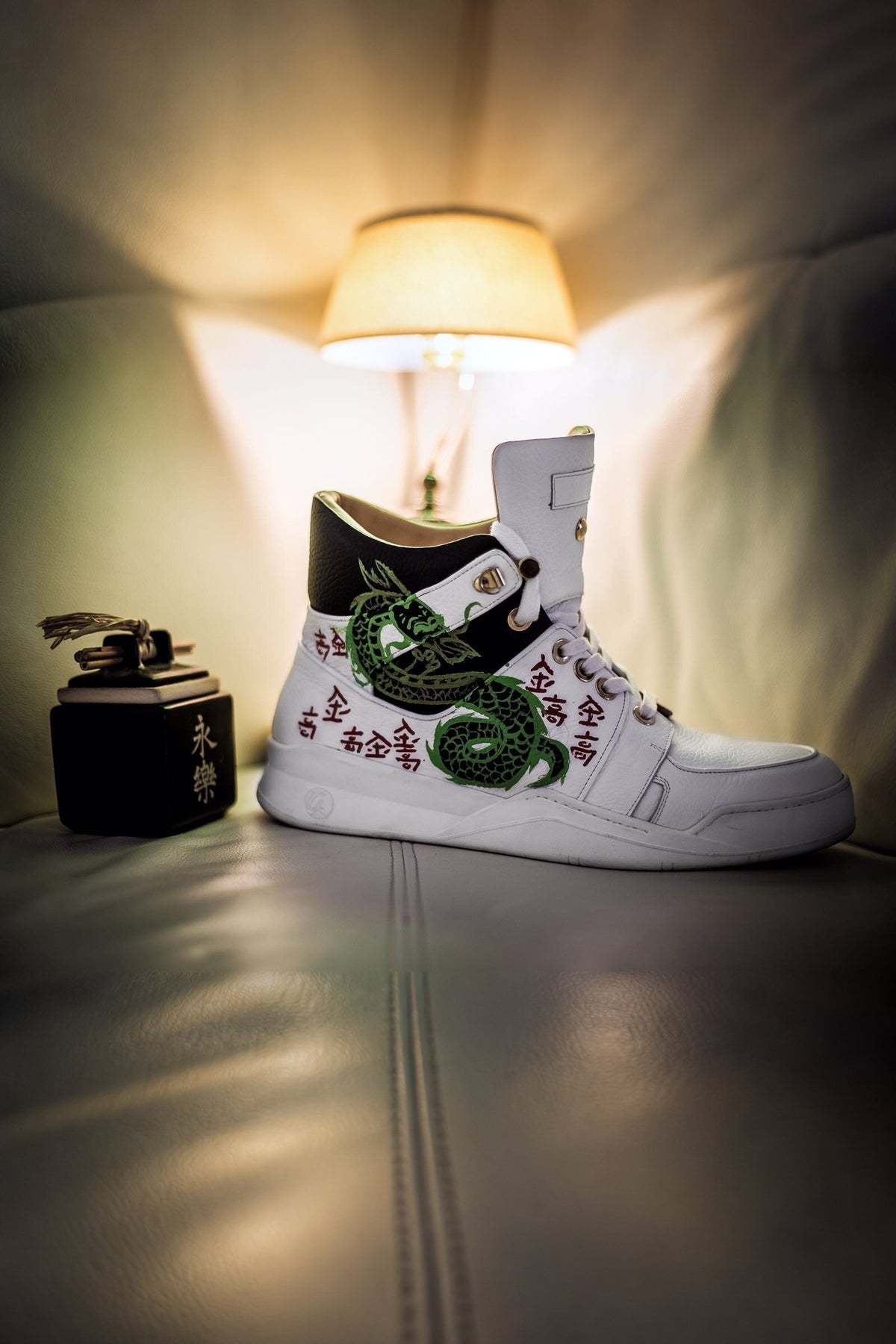 "Dragon" | Limited Edition - Giuliano Galiano | Handcrafted Luxury Sneakers Made In Italy