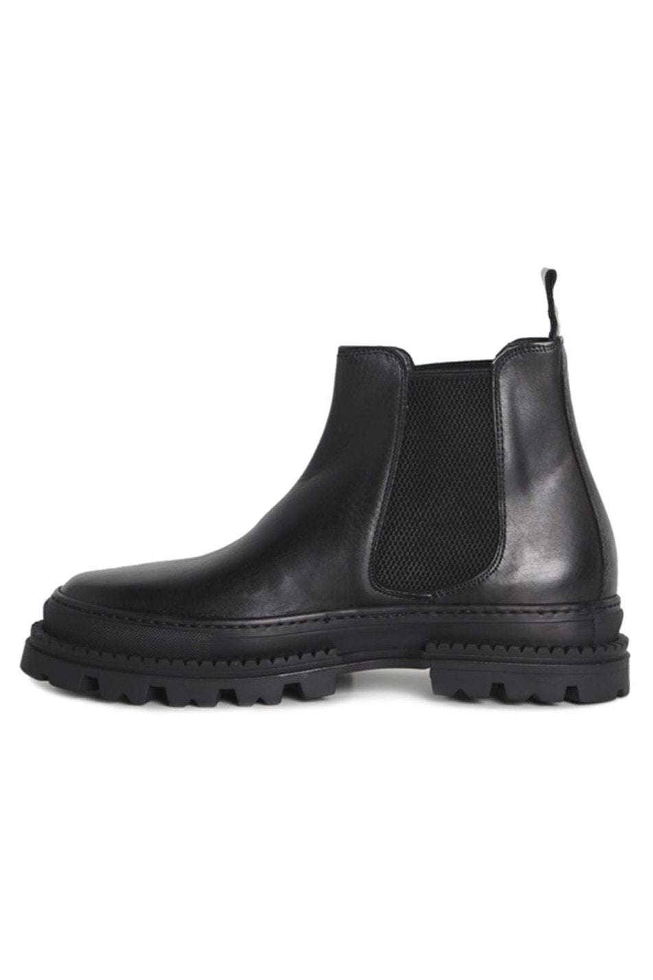 Elvis | Black Leather - Giuliano Galiano | Handcrafted Luxury Sneakers Made In Italy