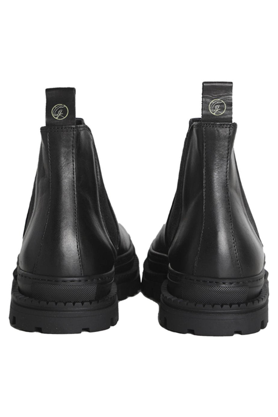 Elvis | Black Leather - Giuliano Galiano | Handcrafted Luxury Sneakers Made In Italy