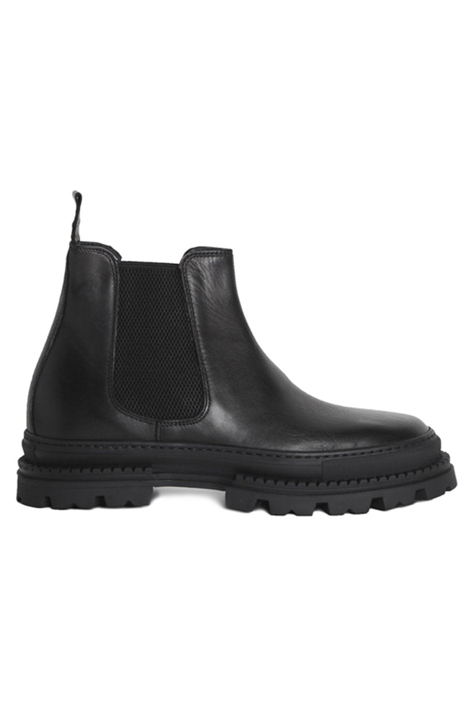Elvis | Black Leather - Giuliano Galiano | Handcrafted Luxury Sneakers Made In Italy