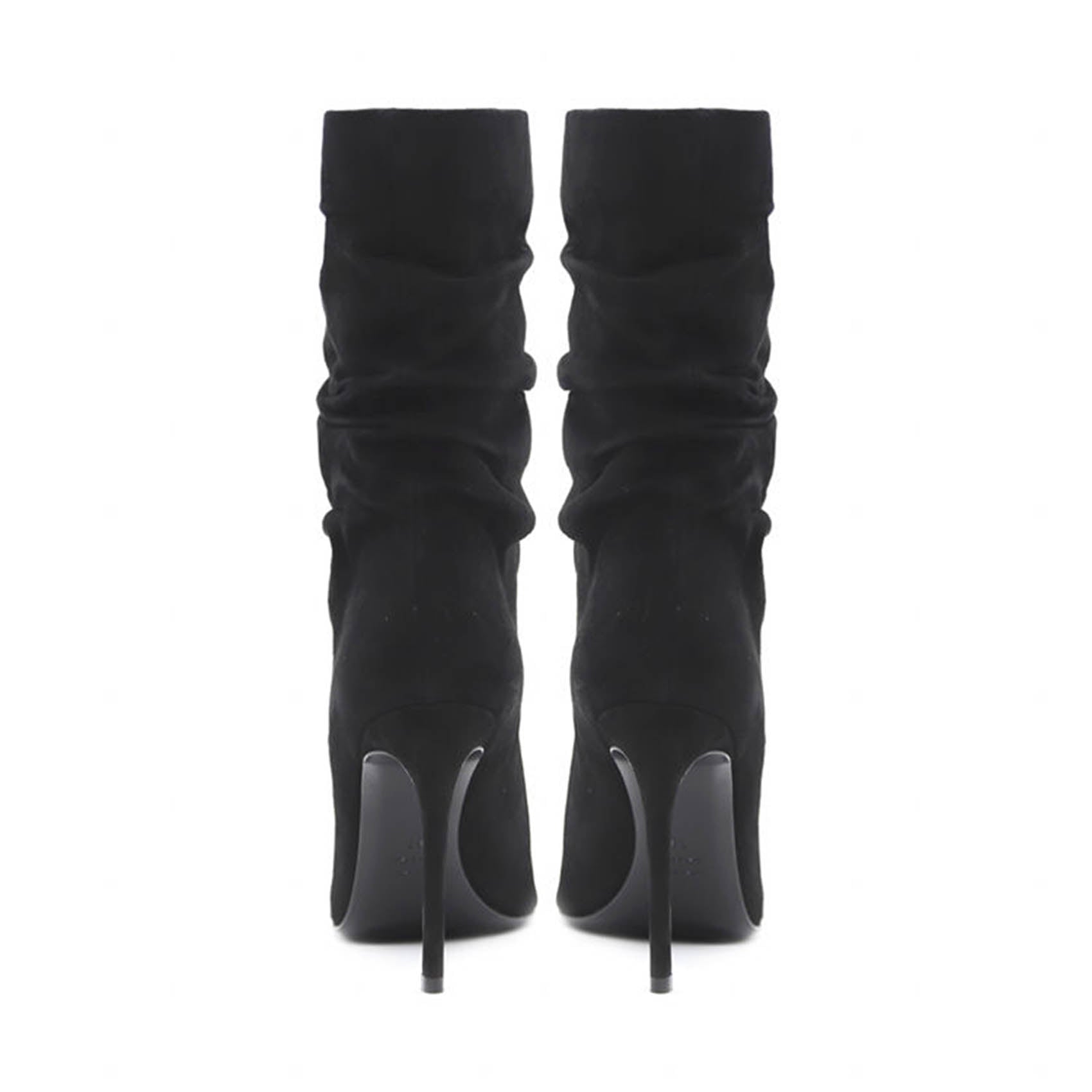 Stivali Jasmine | Suede Nero
