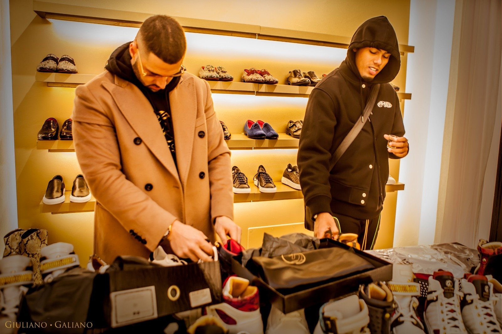 FastLife High Military Python Style X M. Towers | Limited Edition - Giuliano Galiano | Handcrafted Luxury Sneakers Made In Italy