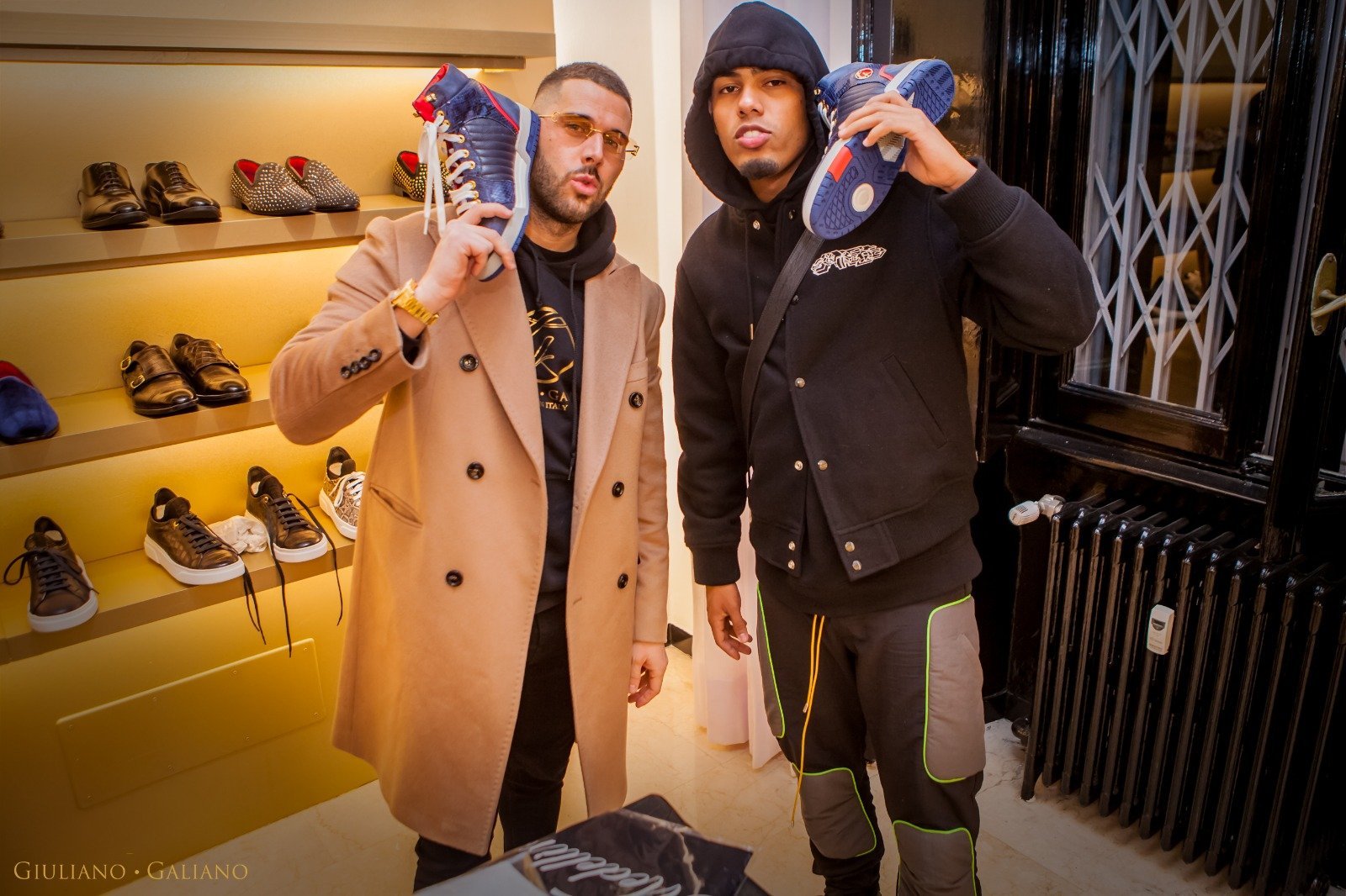 FastLife High Military Python Style X M. Towers | Limited Edition - Giuliano Galiano | Handcrafted Luxury Sneakers Made In Italy