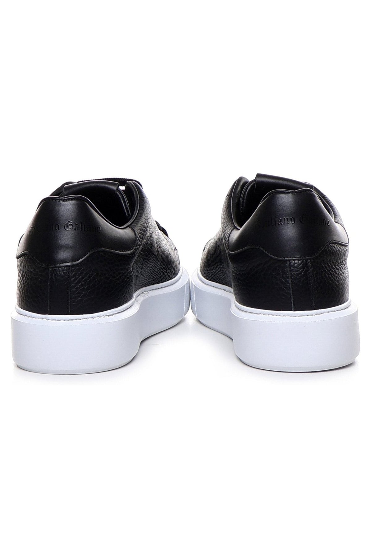 Fire | Black - Giuliano Galiano | Handcrafted Luxury Sneakers Made In Italy