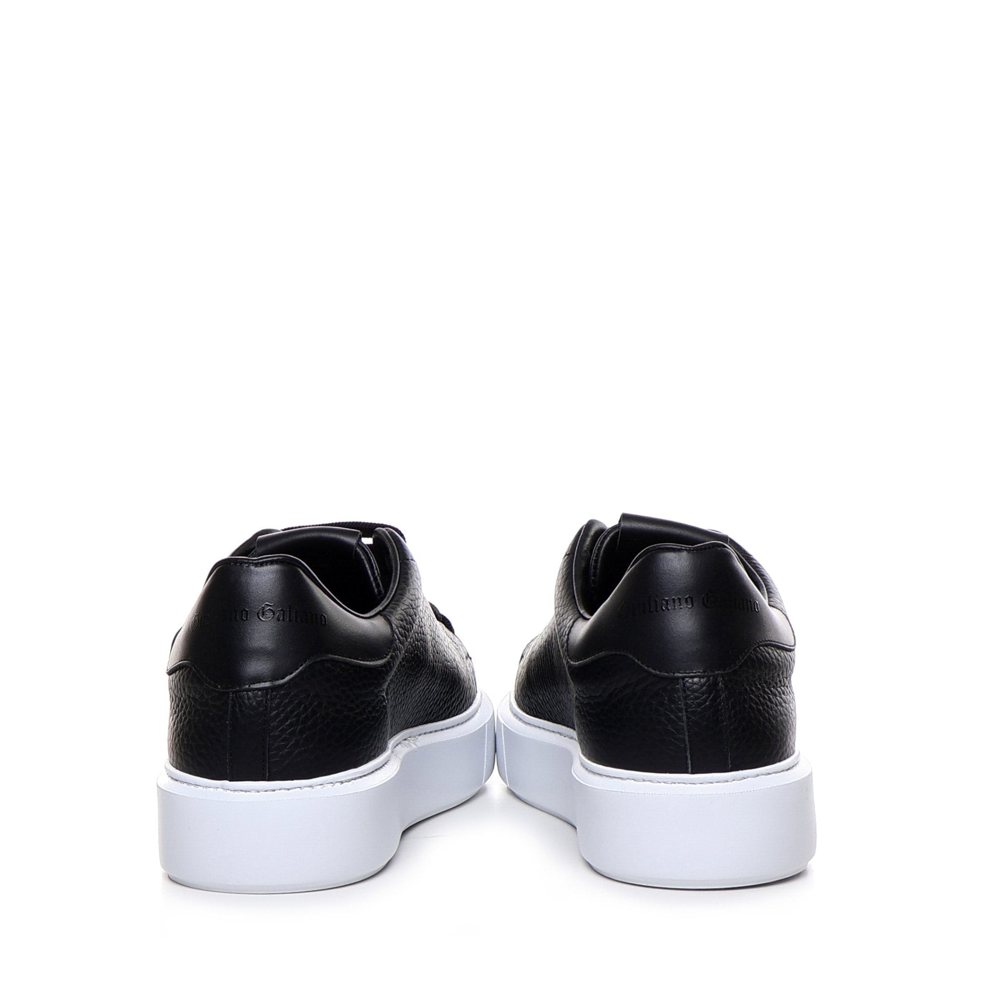 Fire | Black - Giuliano Galiano | Handcrafted Luxury Sneakers Made In Italy