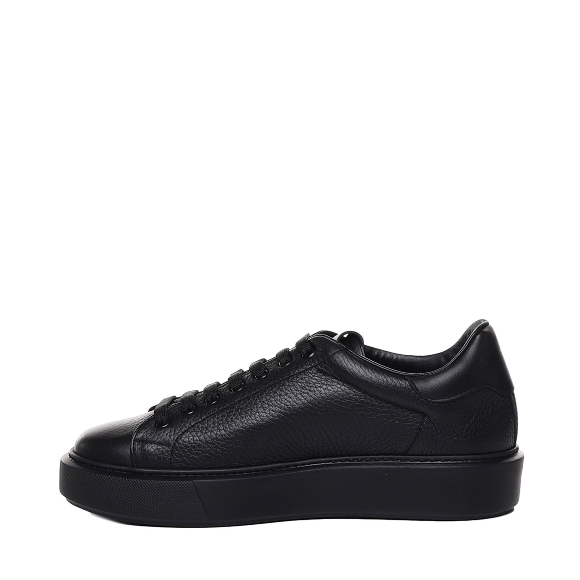 Fire | Total Black - Giuliano Galiano | Handcrafted Luxury Sneakers Made In Italy