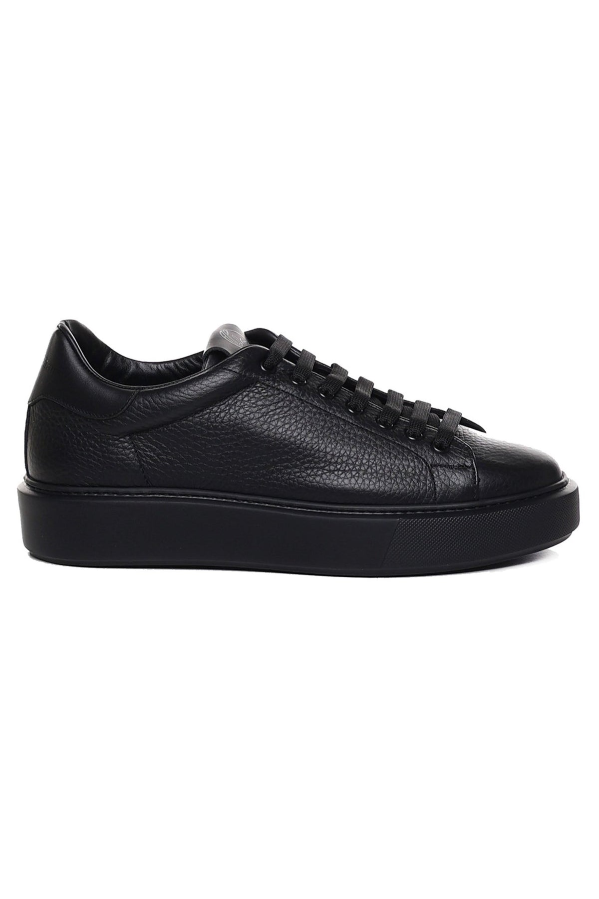 Fire | Total Black - Giuliano Galiano | Handcrafted Luxury Sneakers Made In Italy