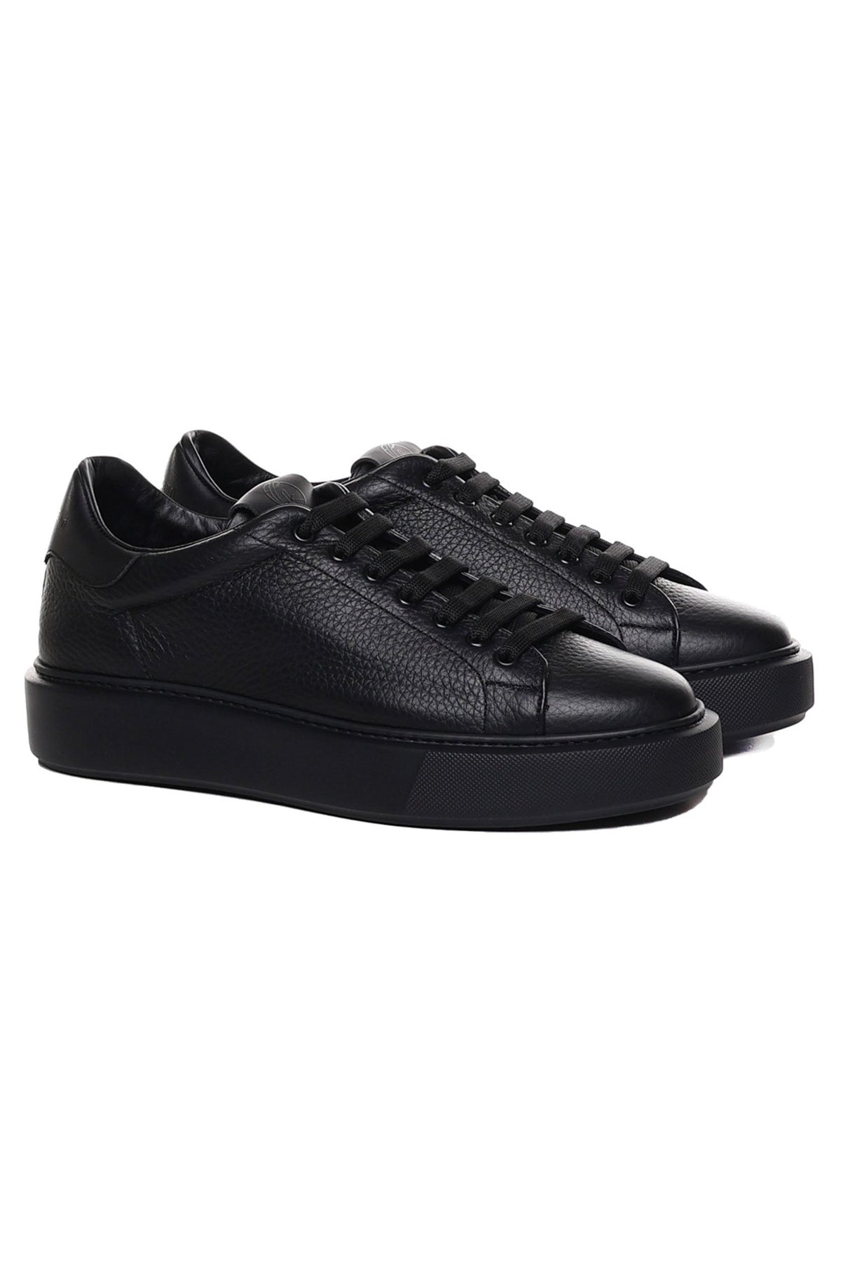 Fire | Total Black - Giuliano Galiano | Handcrafted Luxury Sneakers Made In Italy