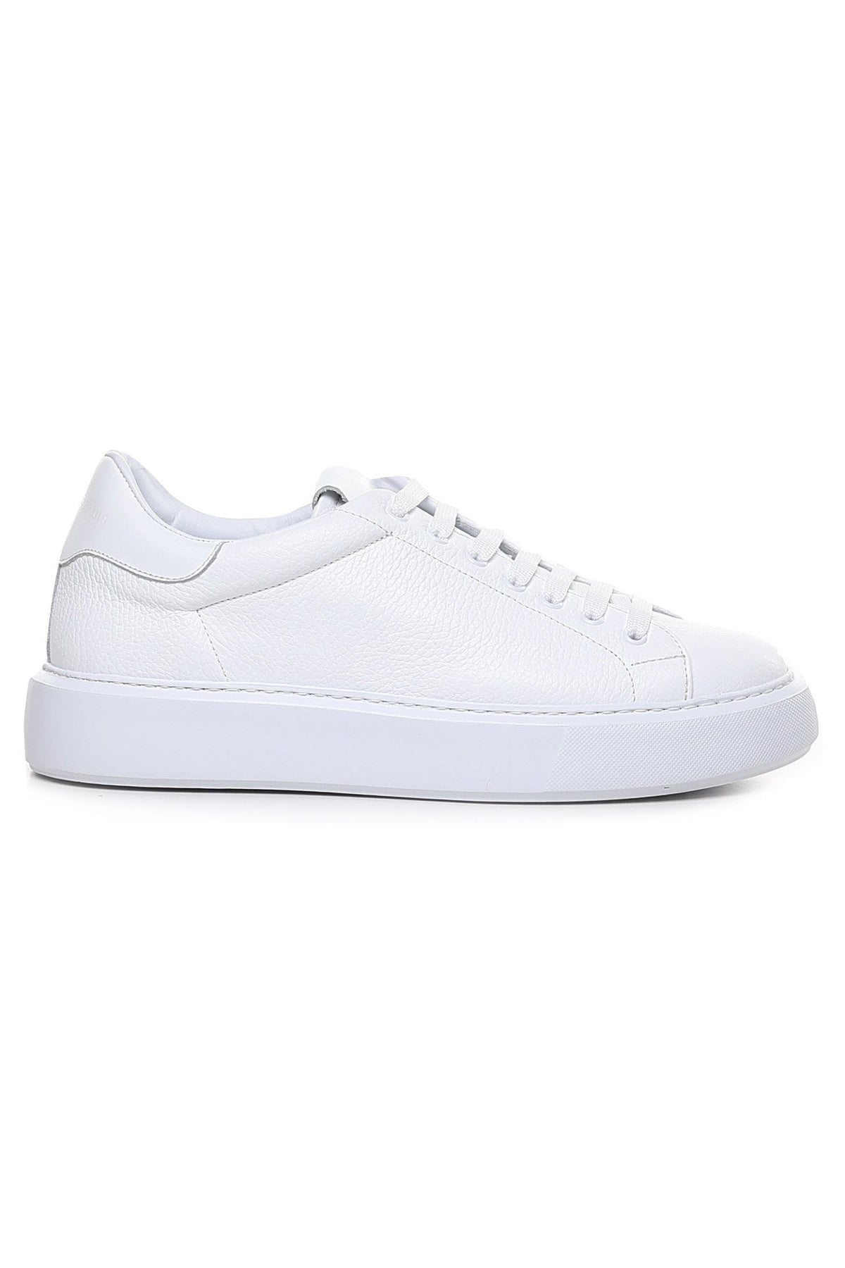 Fire | White Leather - Giuliano Galiano | Handcrafted Luxury Sneakers Made In Italy