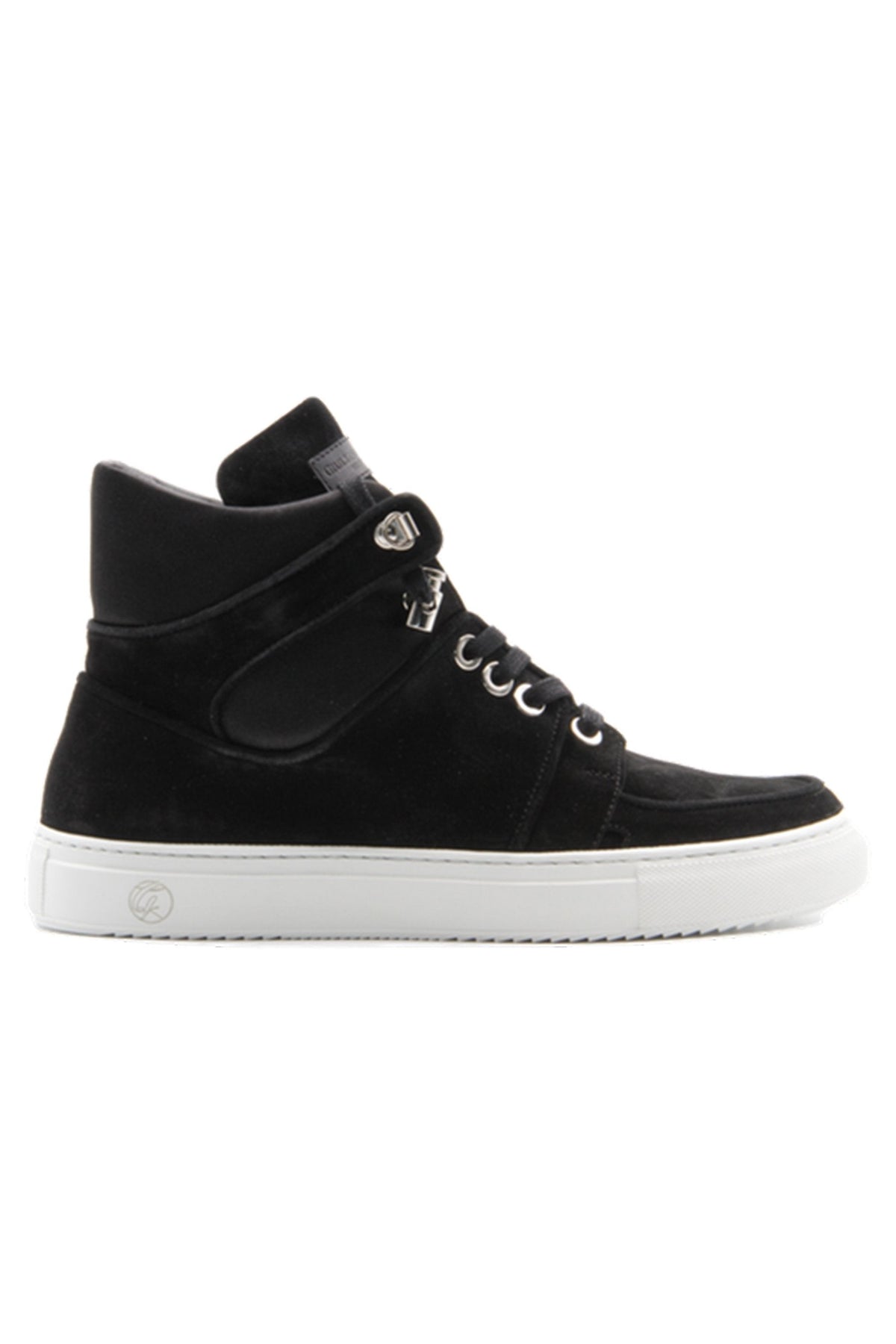 Firenze Black | Black | Suede | Limited Edition - Giuliano Galiano | Handcrafted Luxury Sneakers Made In Italy