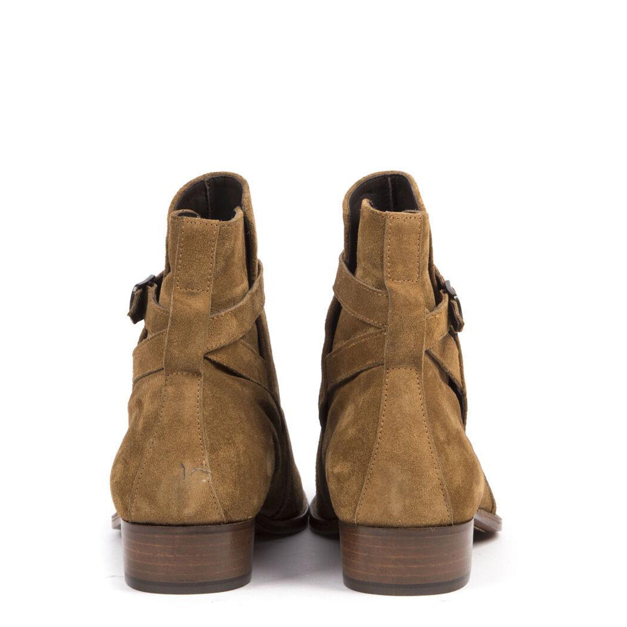 Flash Boots Beige - Giuliano Galiano | Handcrafted Luxury Sneakers Made In Italy
