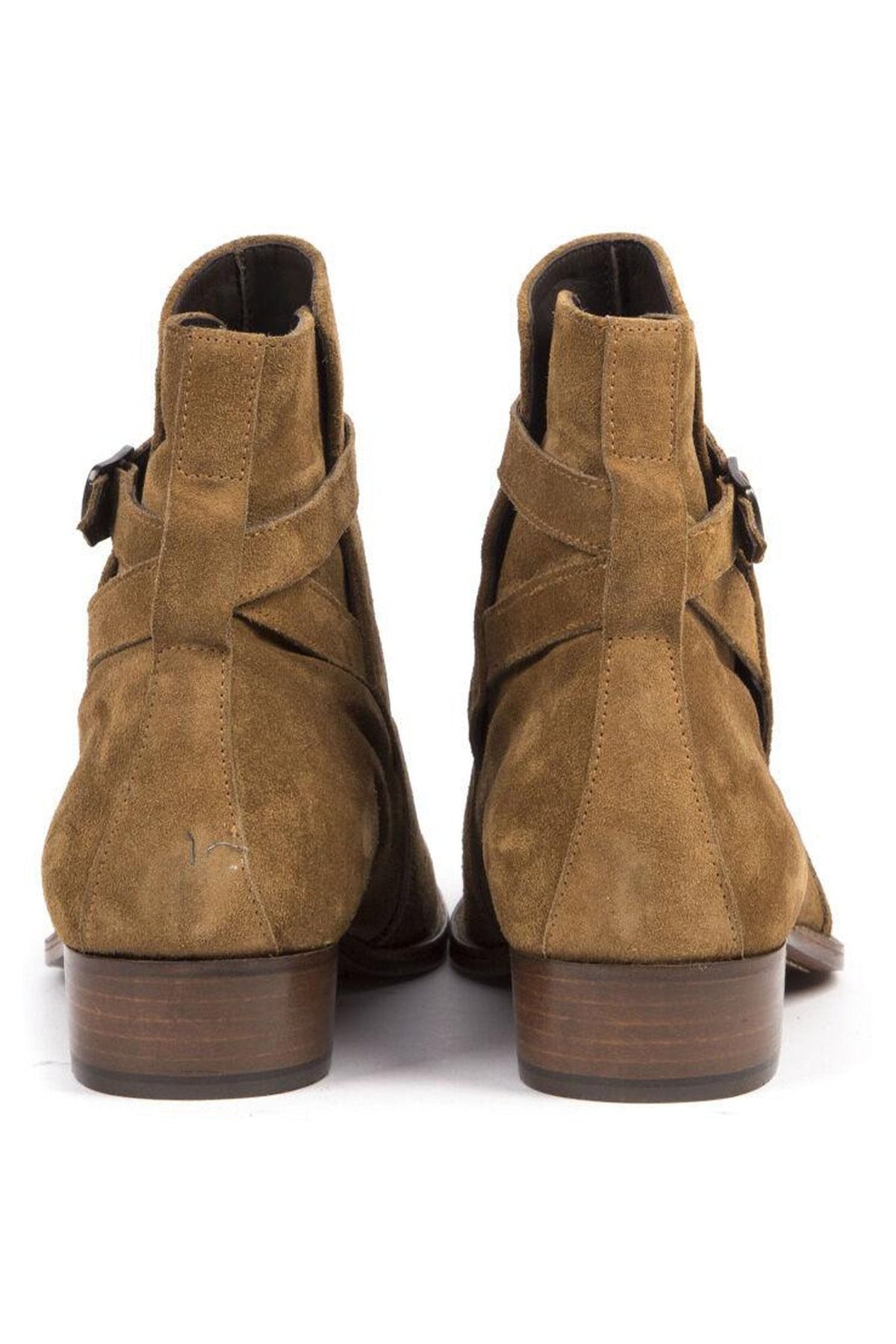 Flash Boots Beige - Giuliano Galiano | Handcrafted Luxury Sneakers Made In Italy