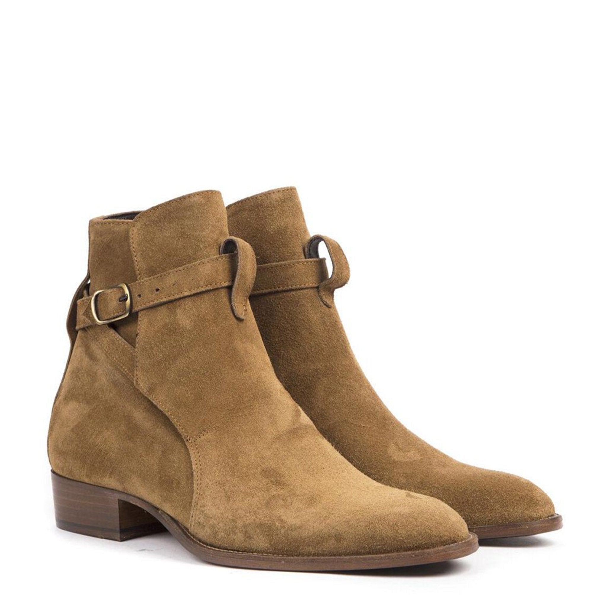 Flash Boots Beige - Giuliano Galiano | Handcrafted Luxury Sneakers Made In Italy