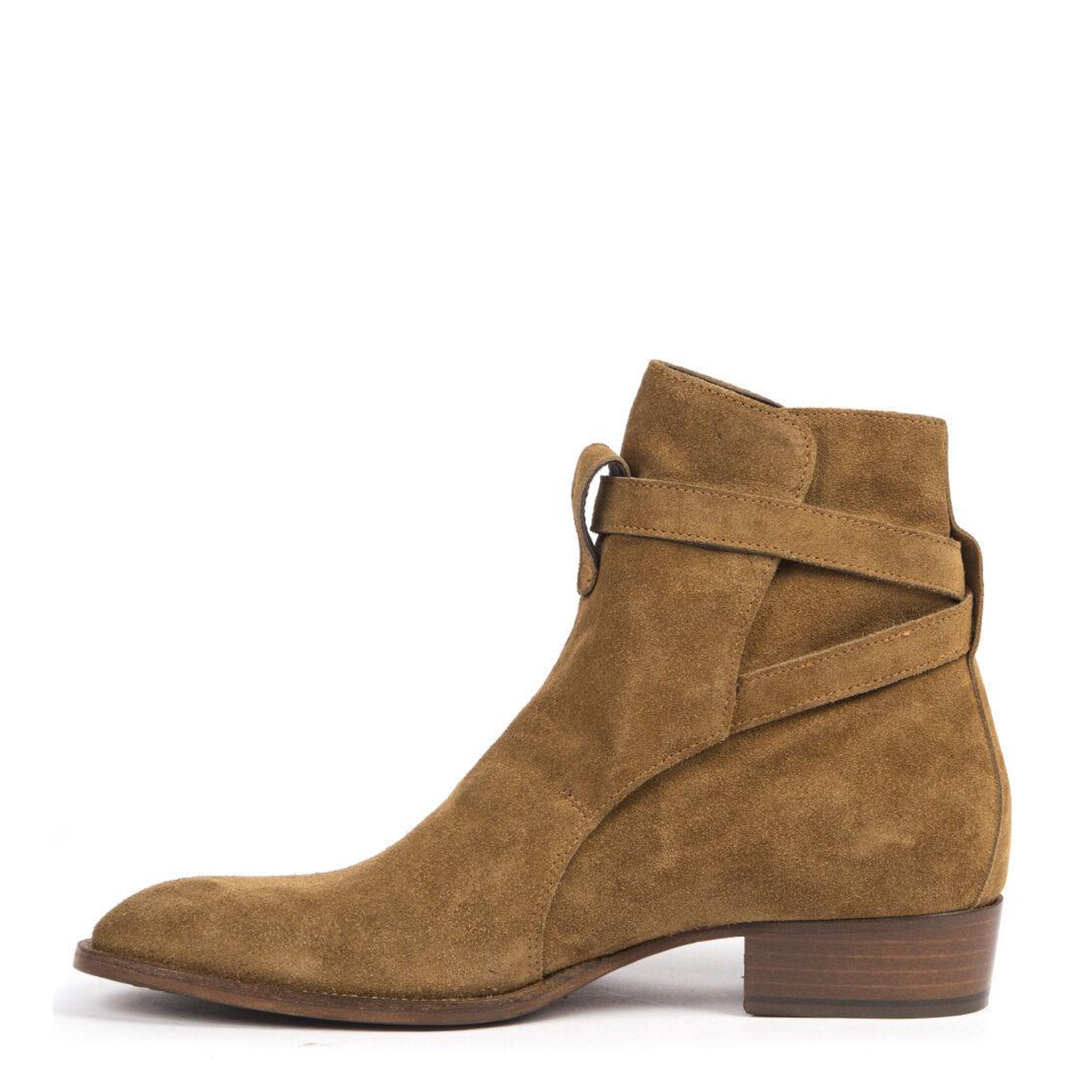 Flash Boots Beige - Giuliano Galiano | Handcrafted Luxury Sneakers Made In Italy