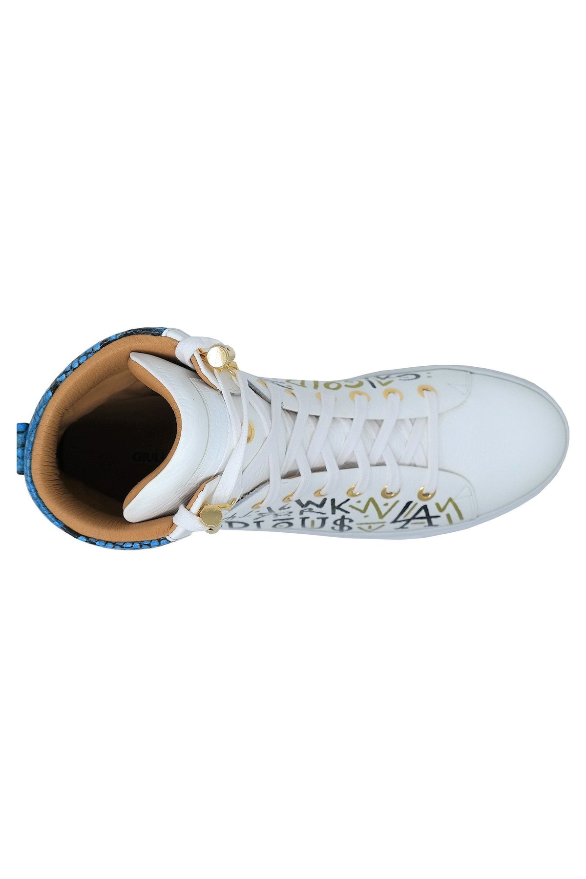 "FLEX" All The Money In The World G.G X Glorius n'Love | Limited Edition - Giuliano Galiano | Handcrafted Luxury Sneakers Made In Italy