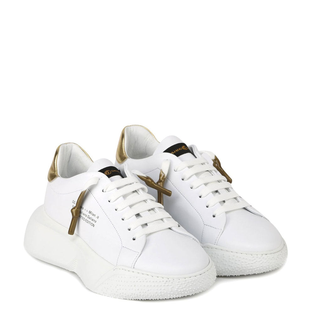 Nemesis White | Gold | Nappa