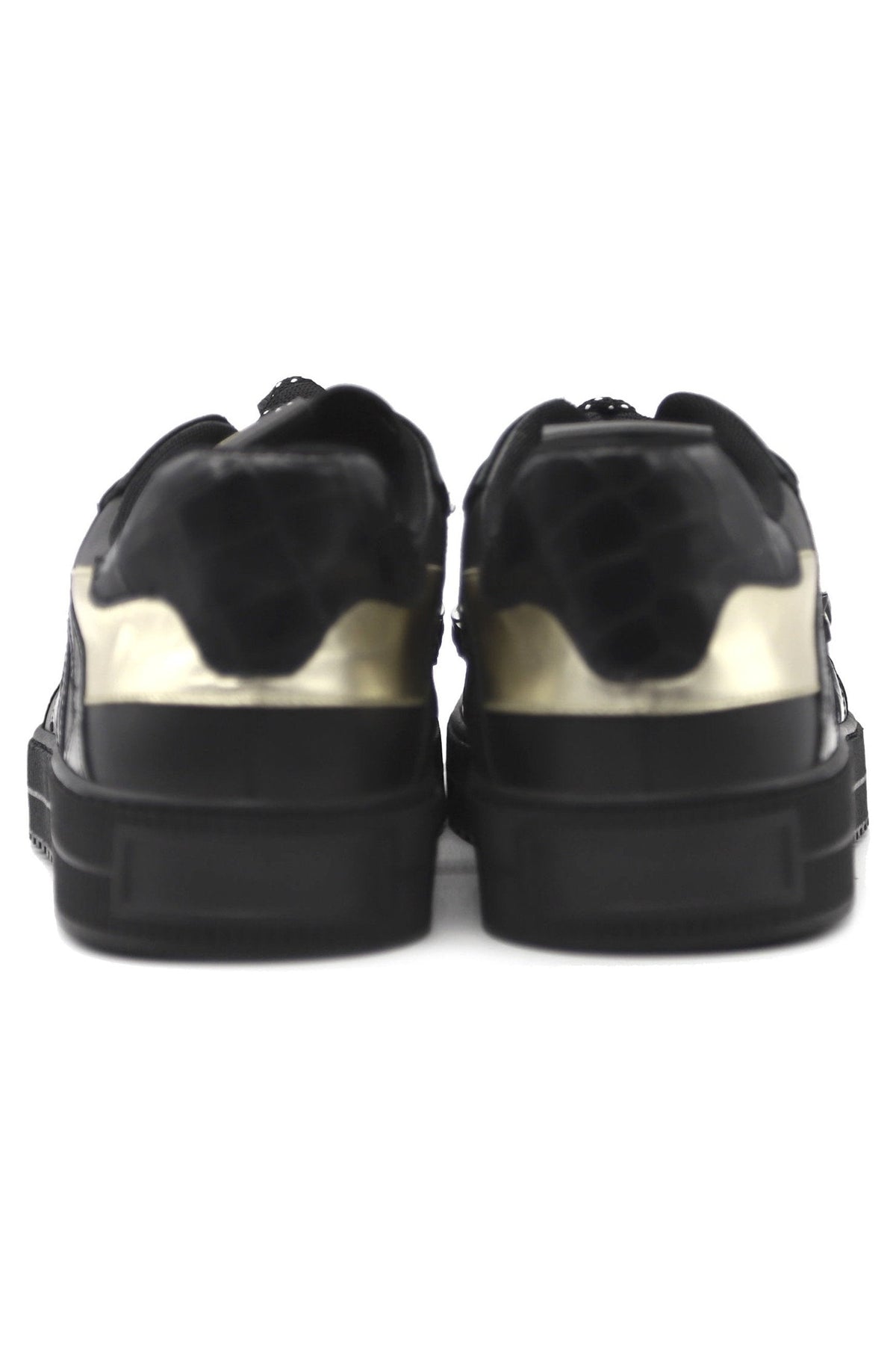 Jeson | Black - Giuliano Galiano | Handcrafted Luxury Sneakers Made In Italy
