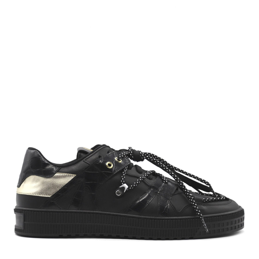 Jeson | Black - Giuliano Galiano | Handcrafted Luxury Sneakers Made In Italy