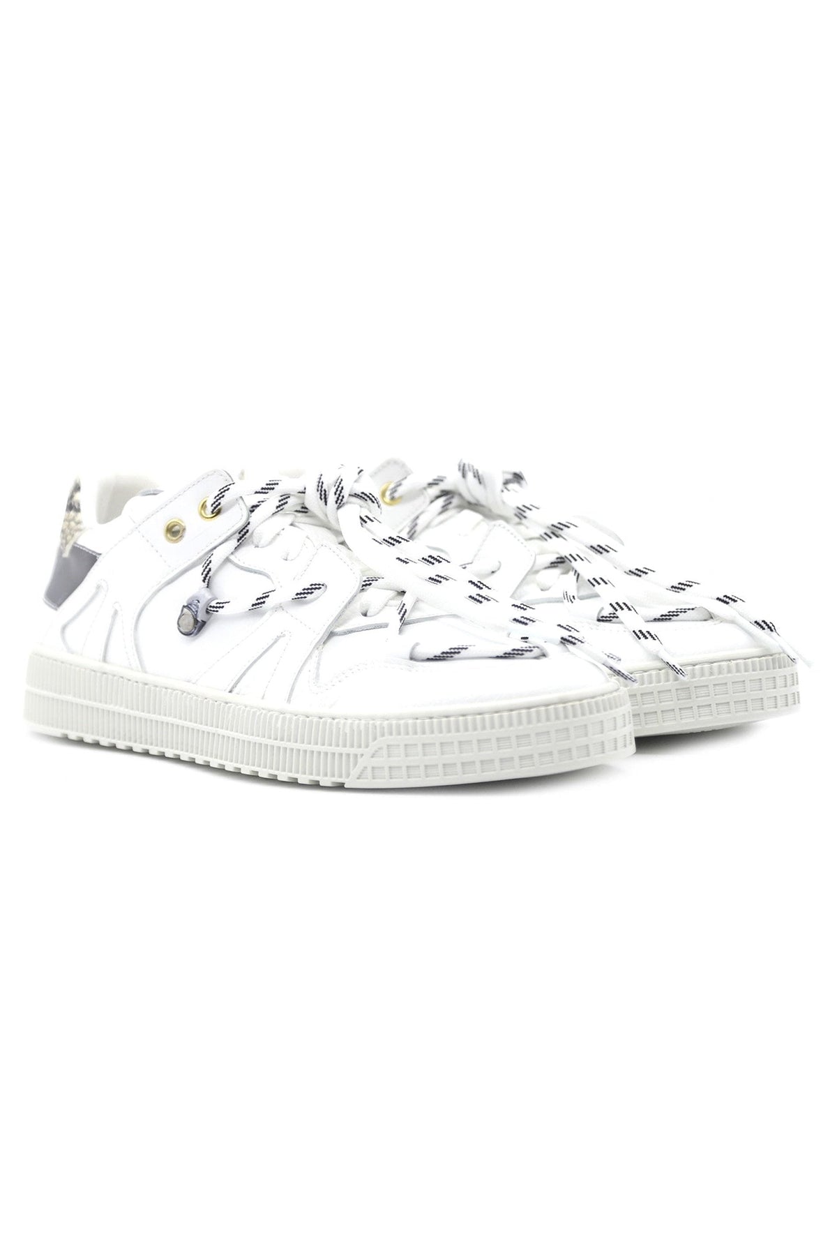 Jeson | White - Giuliano Galiano | Handcrafted Luxury Sneakers Made In Italy