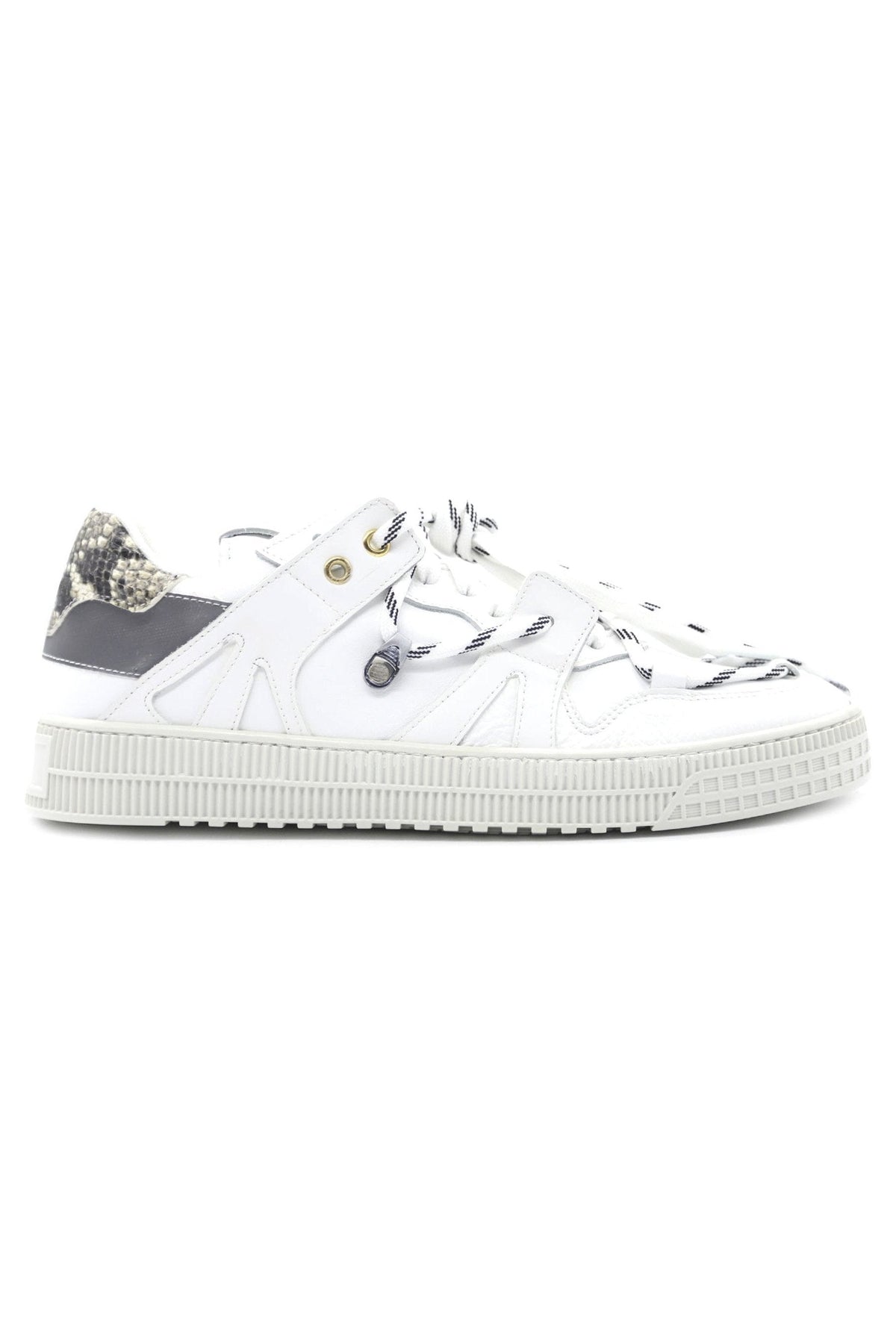Jeson | White - Giuliano Galiano | Handcrafted Luxury Sneakers Made In Italy