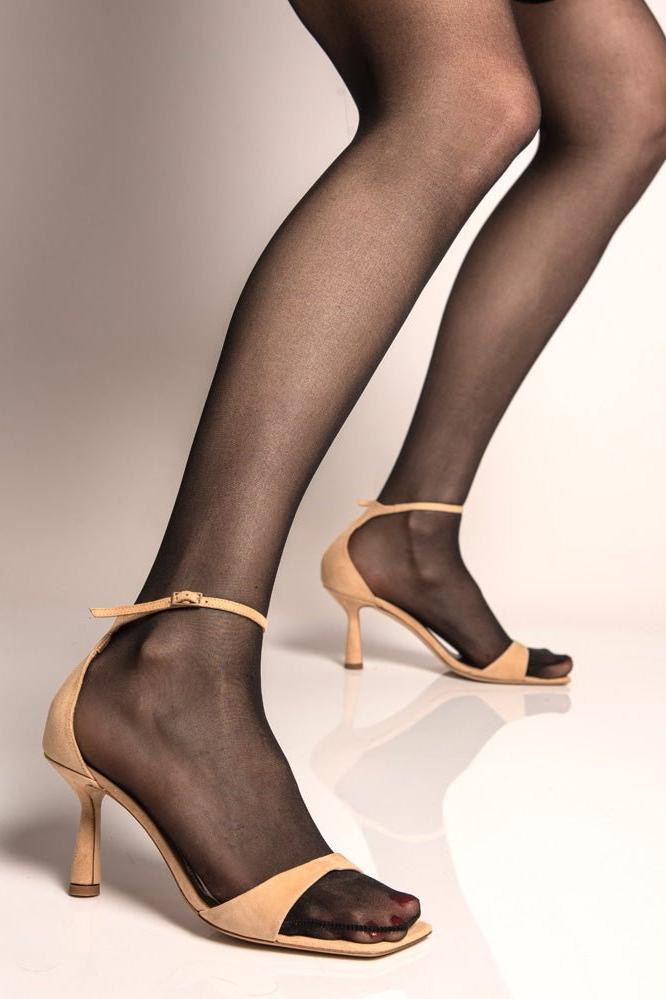 Lina | Sandals | Beige - Giuliano Galiano | Handcrafted Luxury Sneakers Made In Italy