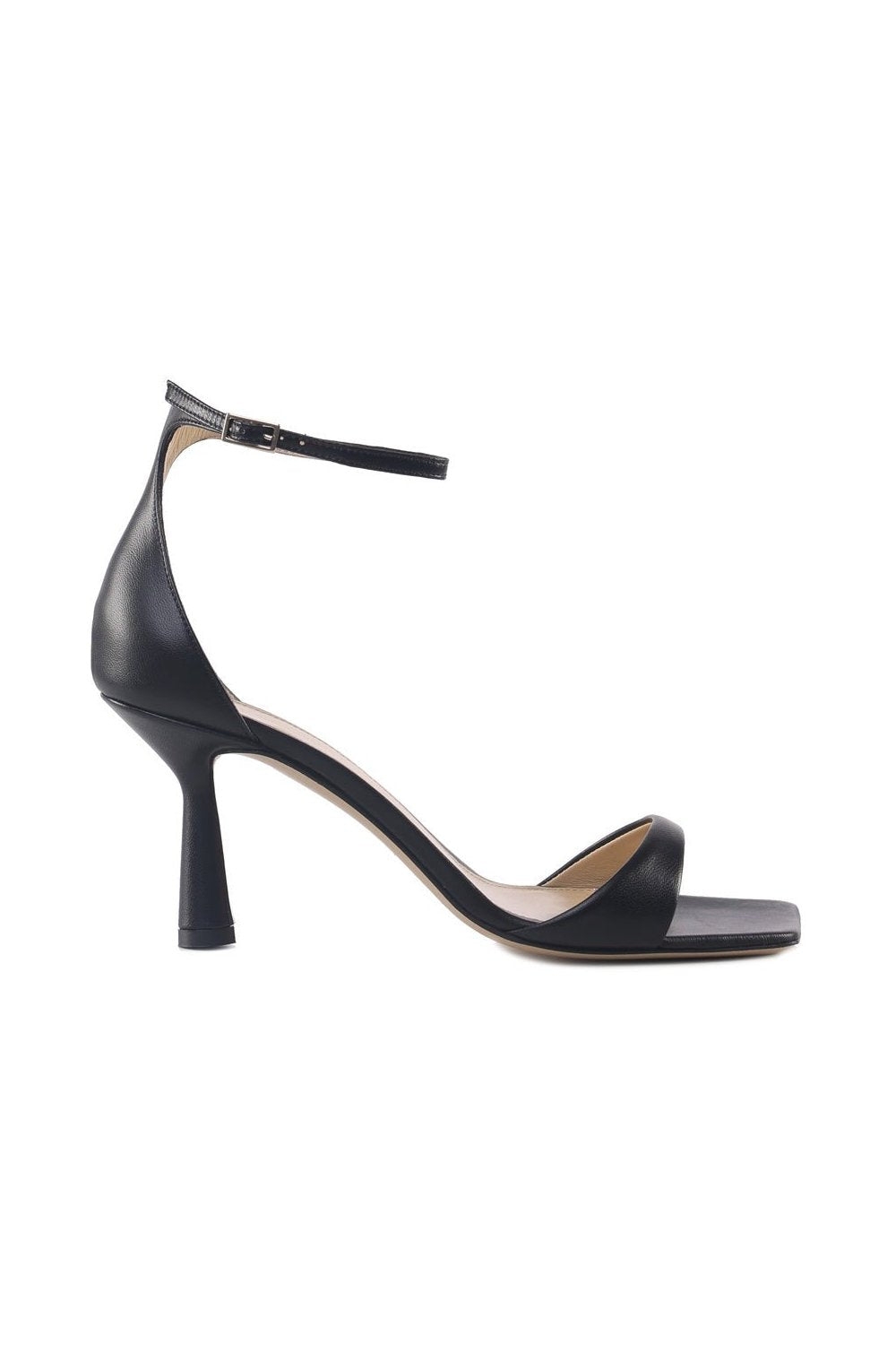 Lina | Sandals | Black - Giuliano Galiano | Handcrafted Luxury Sneakers Made In Italy