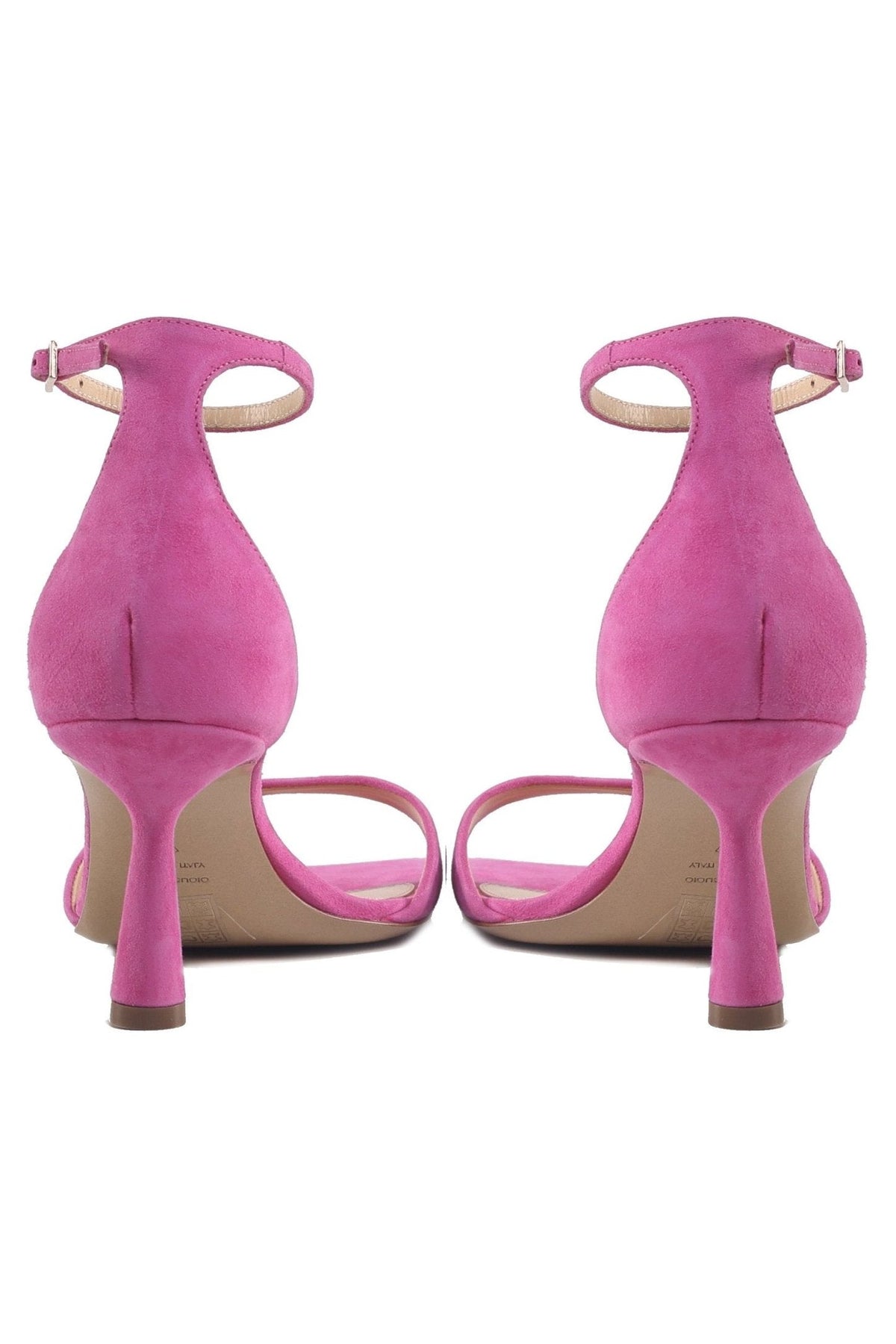Lina | Sandals | Pink - Giuliano Galiano | Handcrafted Luxury Sneakers Made In Italy