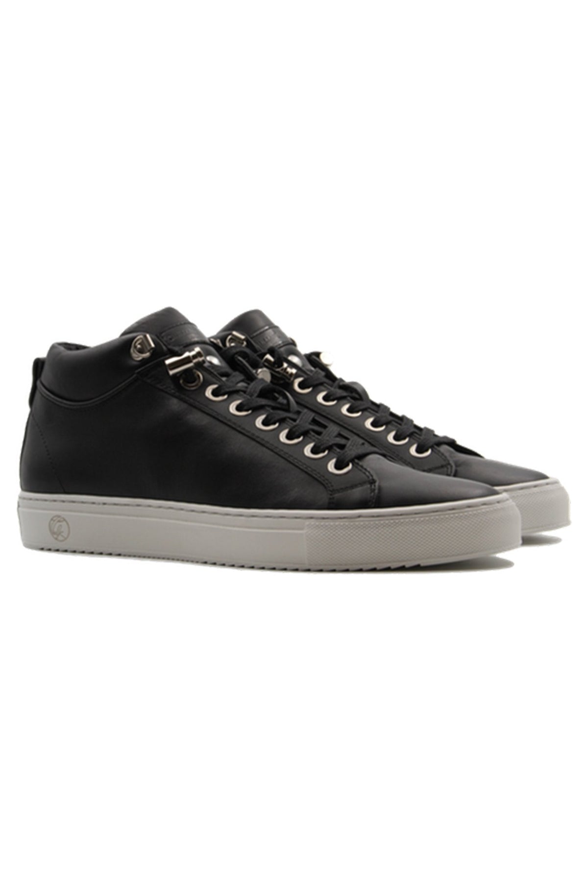 Napoli Black | Black | Nappa Leather | Limited Edition - Giuliano Galiano | Handcrafted Luxury Sneakers Made In Italy