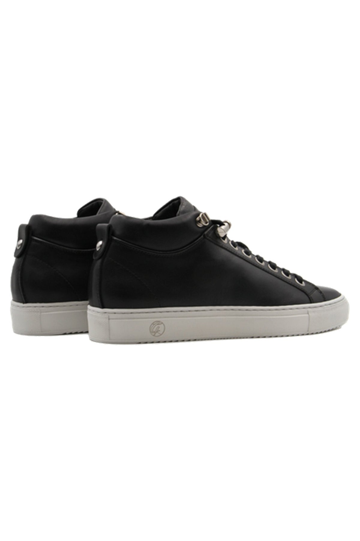 Napoli Black | Black | Nappa Leather | Limited Edition - Giuliano Galiano | Handcrafted Luxury Sneakers Made In Italy