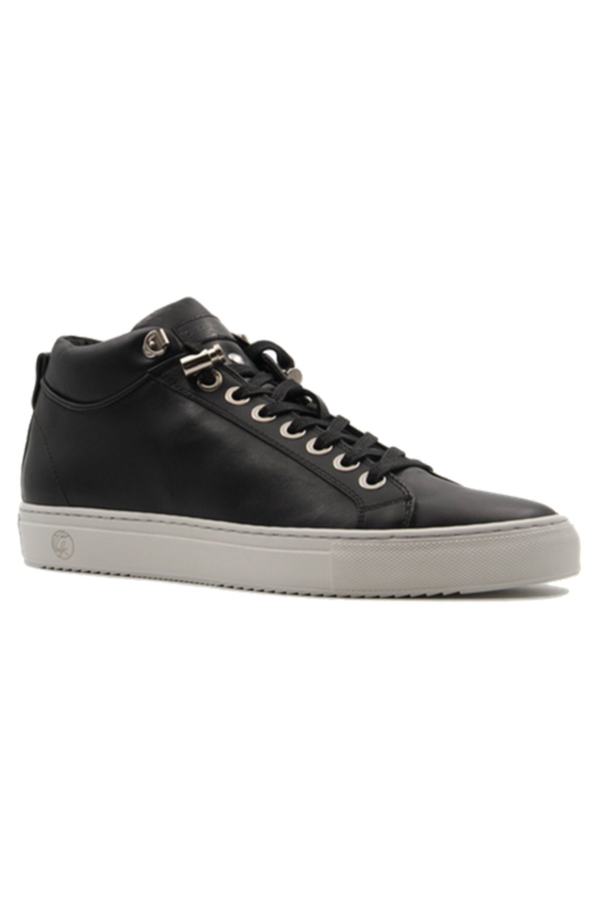 Napoli Black | Black | Nappa Leather | Limited Edition - Giuliano Galiano | Handcrafted Luxury Sneakers Made In Italy