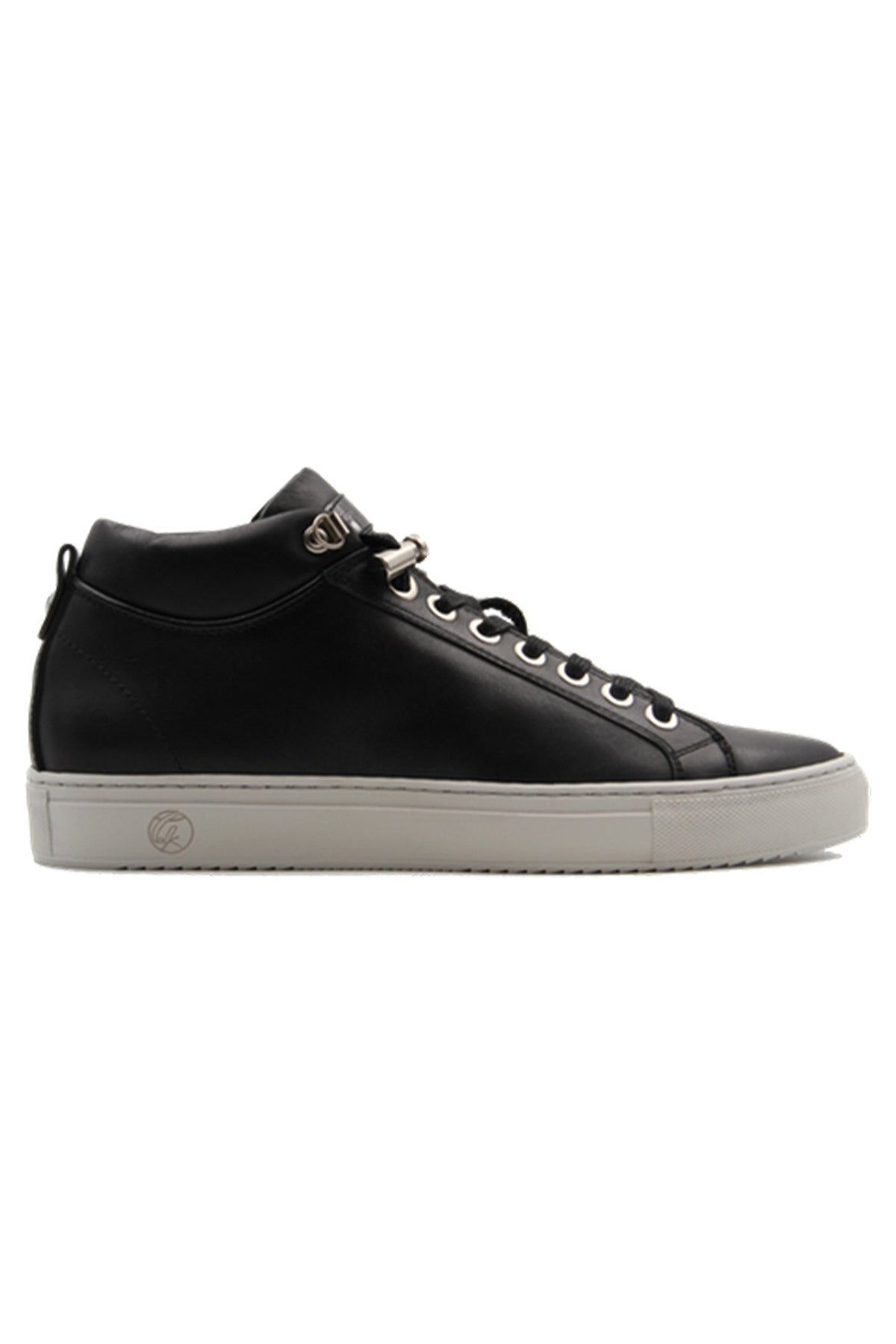 Napoli Black | Black | Nappa Leather | Limited Edition - Giuliano Galiano | Handcrafted Luxury Sneakers Made In Italy