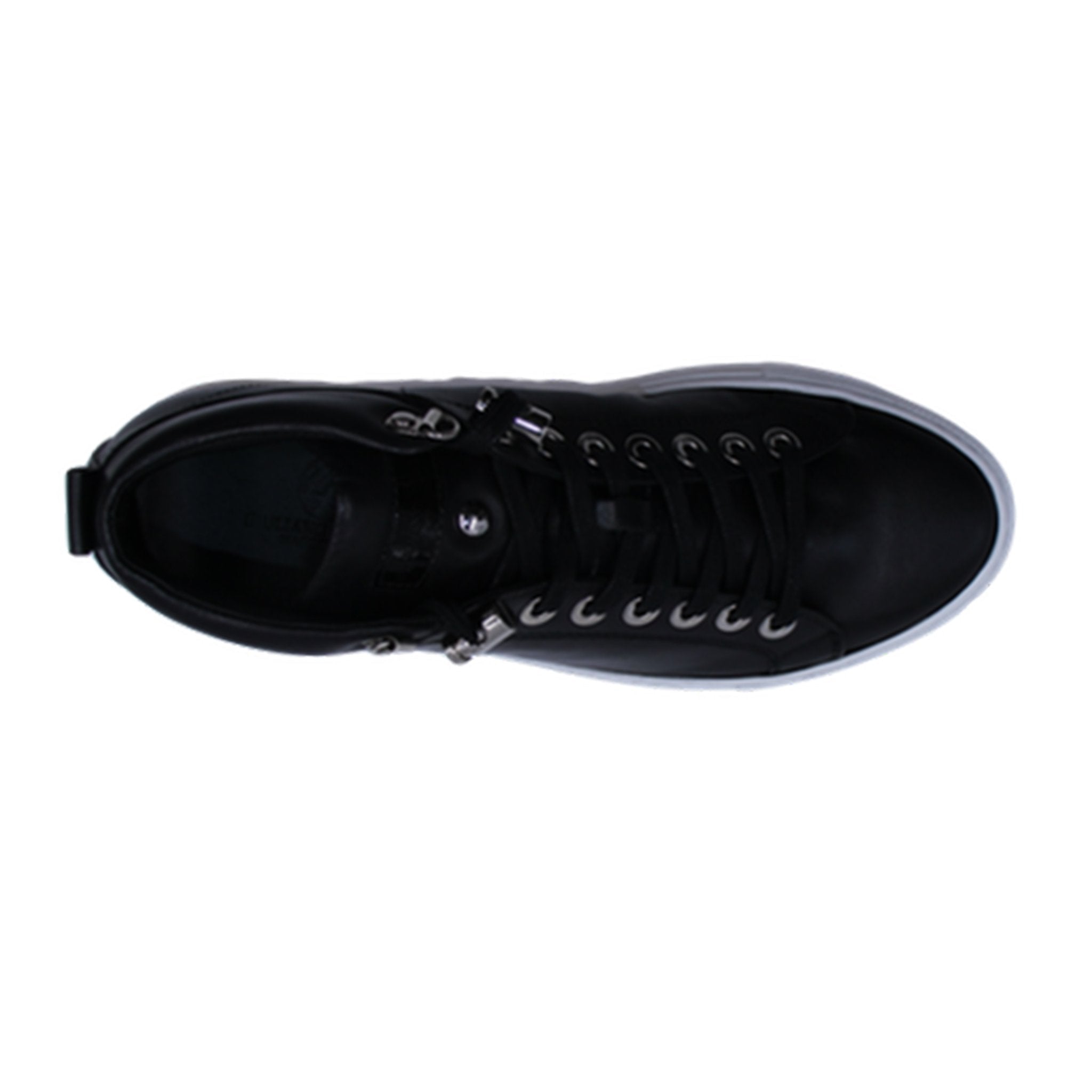 Napoli Black | Black | Nappa Leather | Limited Edition - Giuliano Galiano | Handcrafted Luxury Sneakers Made In Italy