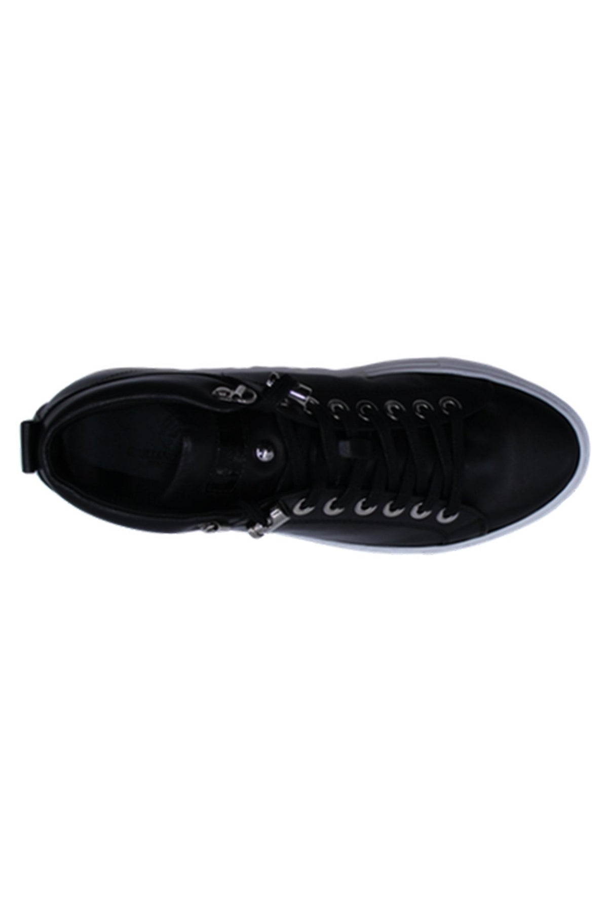 Napoli Black | Black | Nappa Leather | Limited Edition - Giuliano Galiano | Handcrafted Luxury Sneakers Made In Italy