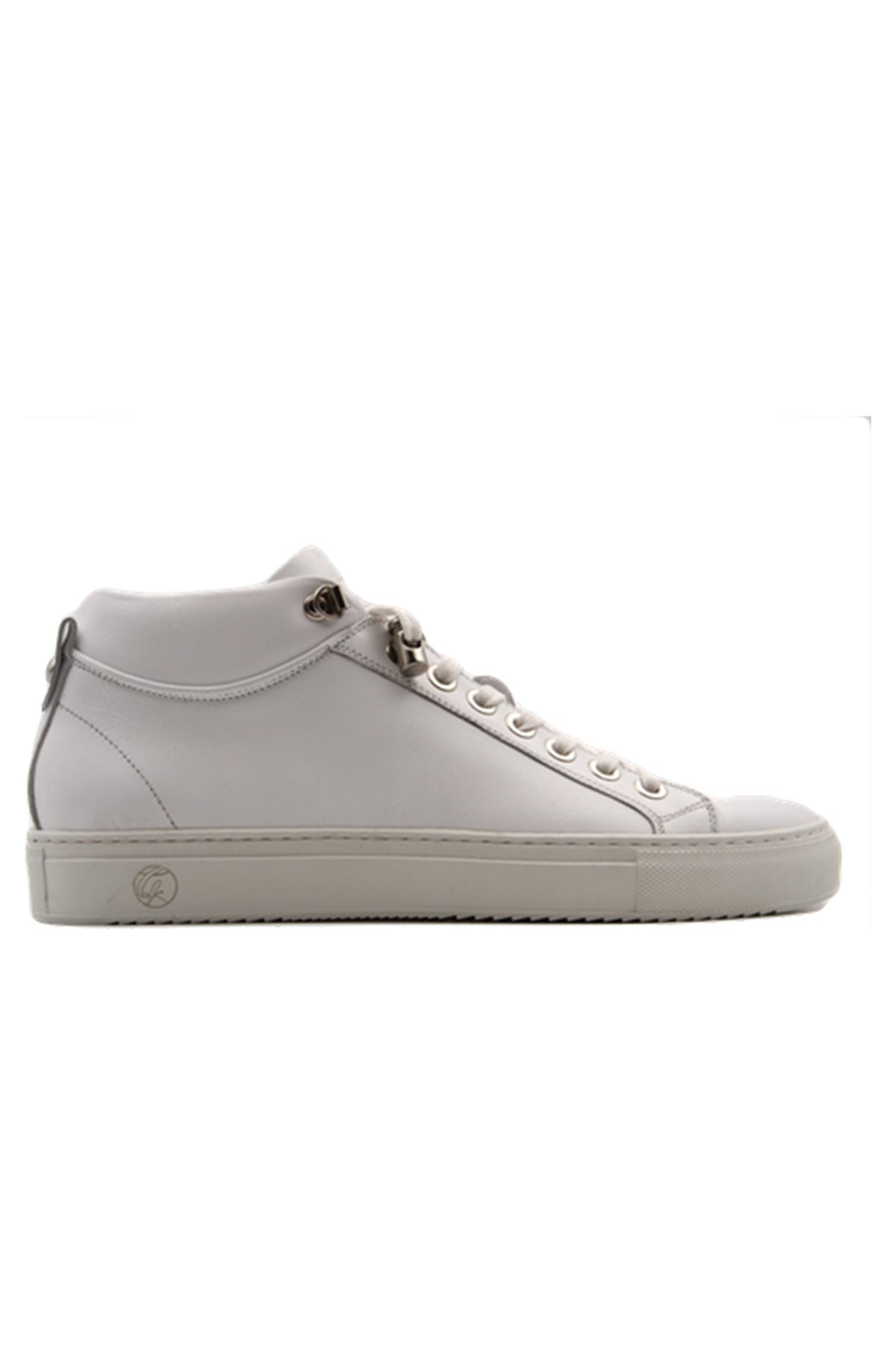 Napoli White | White | Nappa Leather | Limited Edition - Giuliano Galiano | Handcrafted Luxury Sneakers Made In Italy