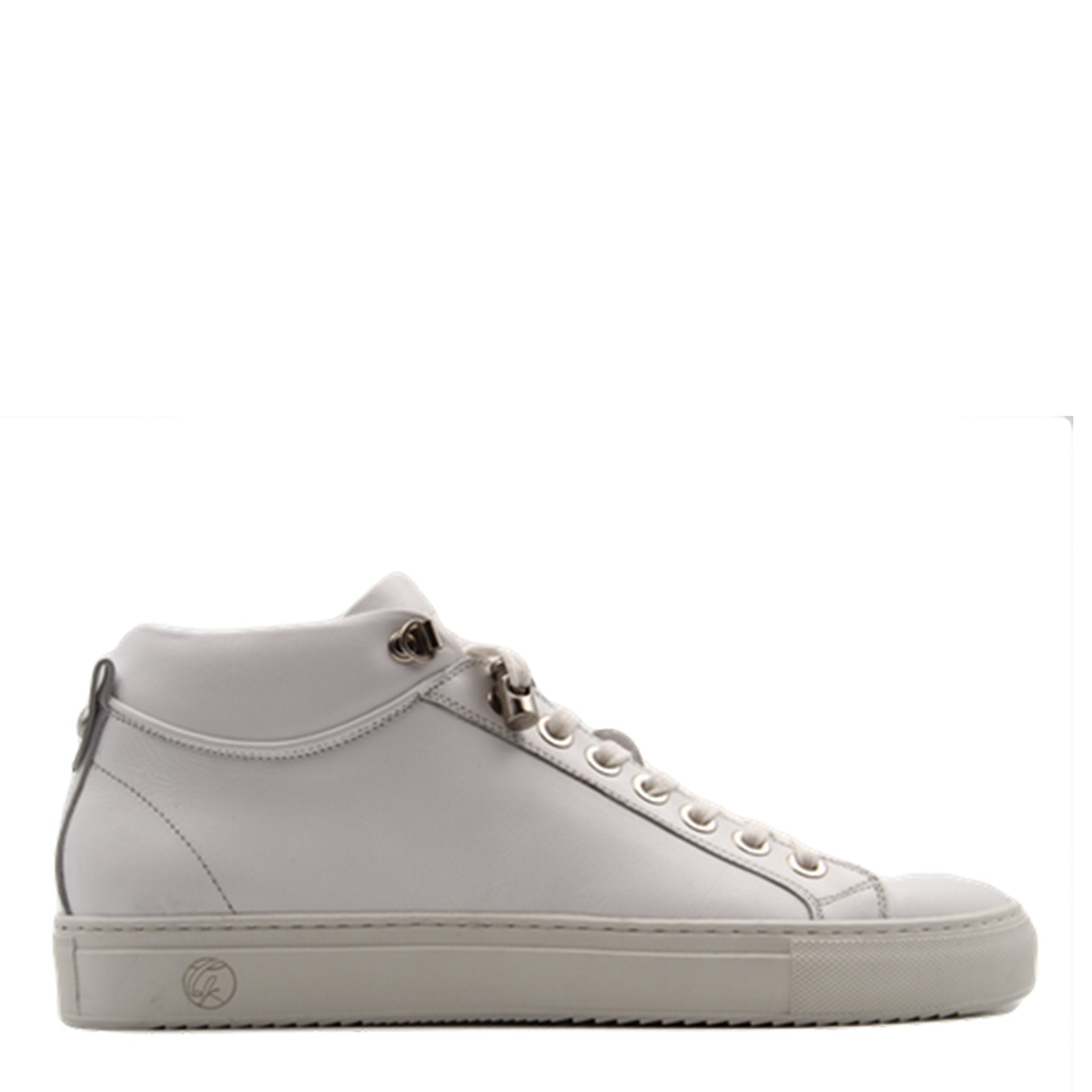 Napoli White | White | Nappa Leather | Limited Edition - Giuliano Galiano | Handcrafted Luxury Sneakers Made In Italy