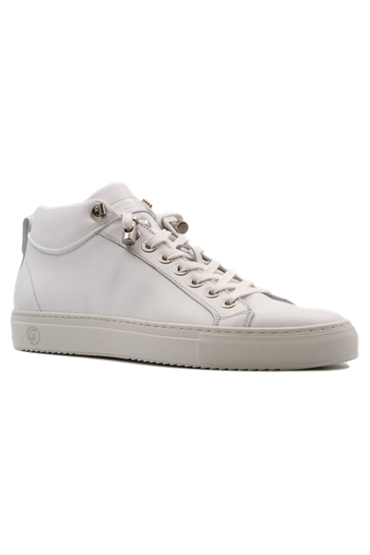Napoli White | White | Nappa Leather | Limited Edition - Giuliano Galiano | Handcrafted Luxury Sneakers Made In Italy