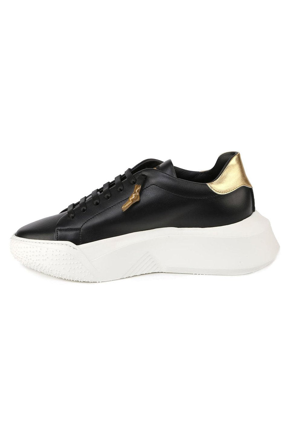 Nemesis | Black & Gold - Giuliano Galiano | Handcrafted Luxury Sneakers Made In Italy