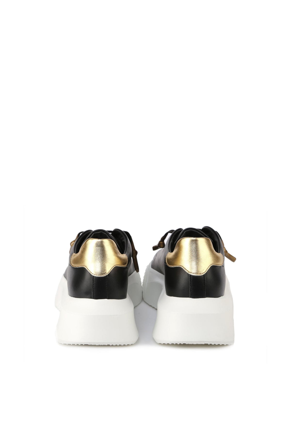 Nemesis | Black & Gold | Woman - Giuliano Galiano | Handcrafted Luxury Sneakers Made In Italy