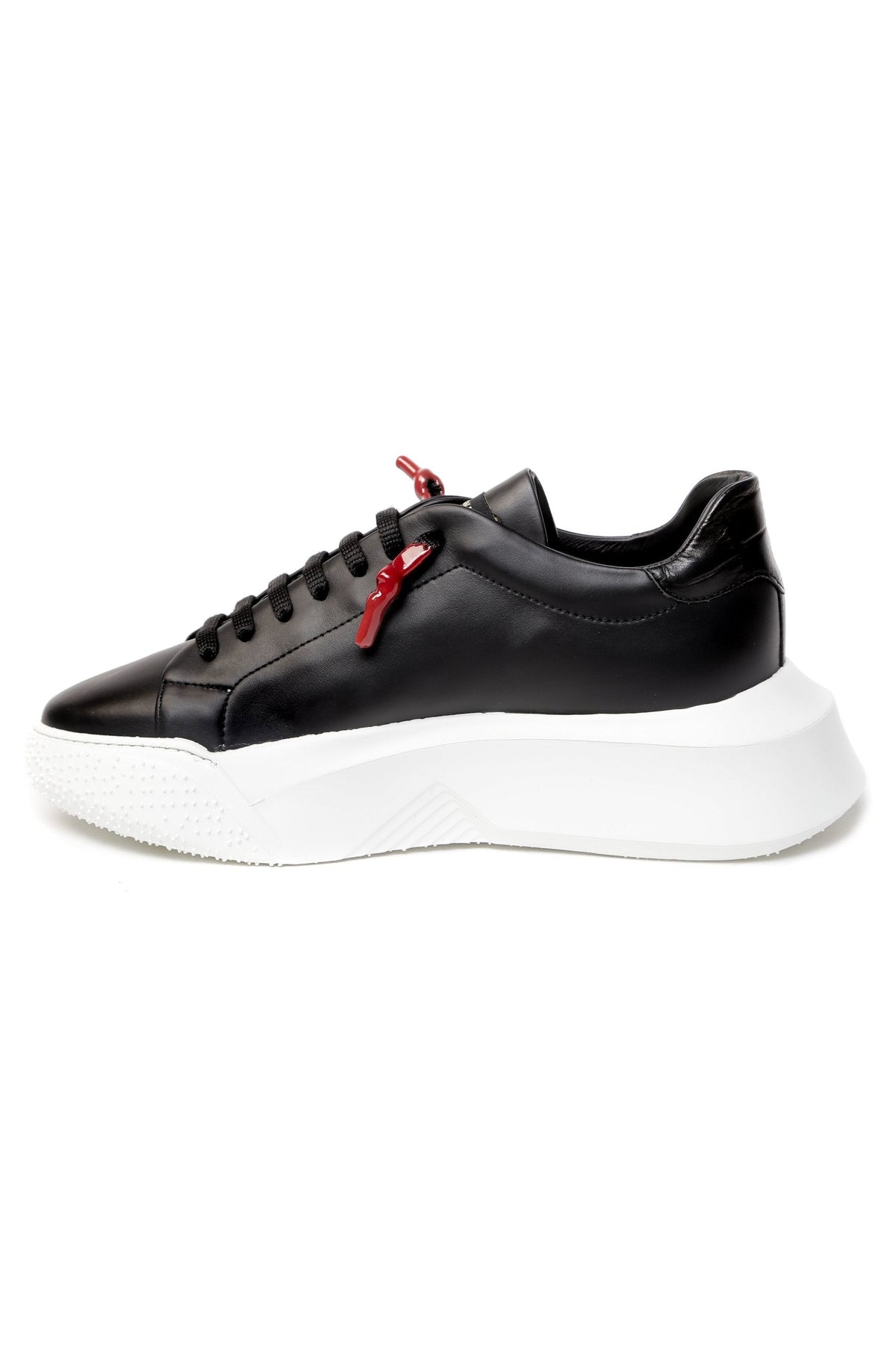 Nemesis Black | Limited for Jason Derulo 6363 - Giuliano Galiano | Handcrafted Luxury Sneakers Made In Italy