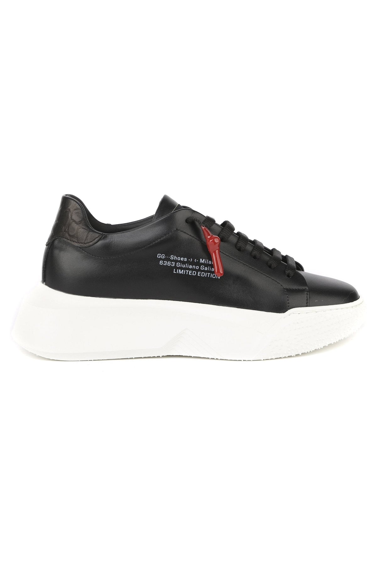 Nemesis Black | Limited for Jason Derulo 6363 | Woman - Giuliano Galiano | Handcrafted Luxury Sneakers Made In Italy
