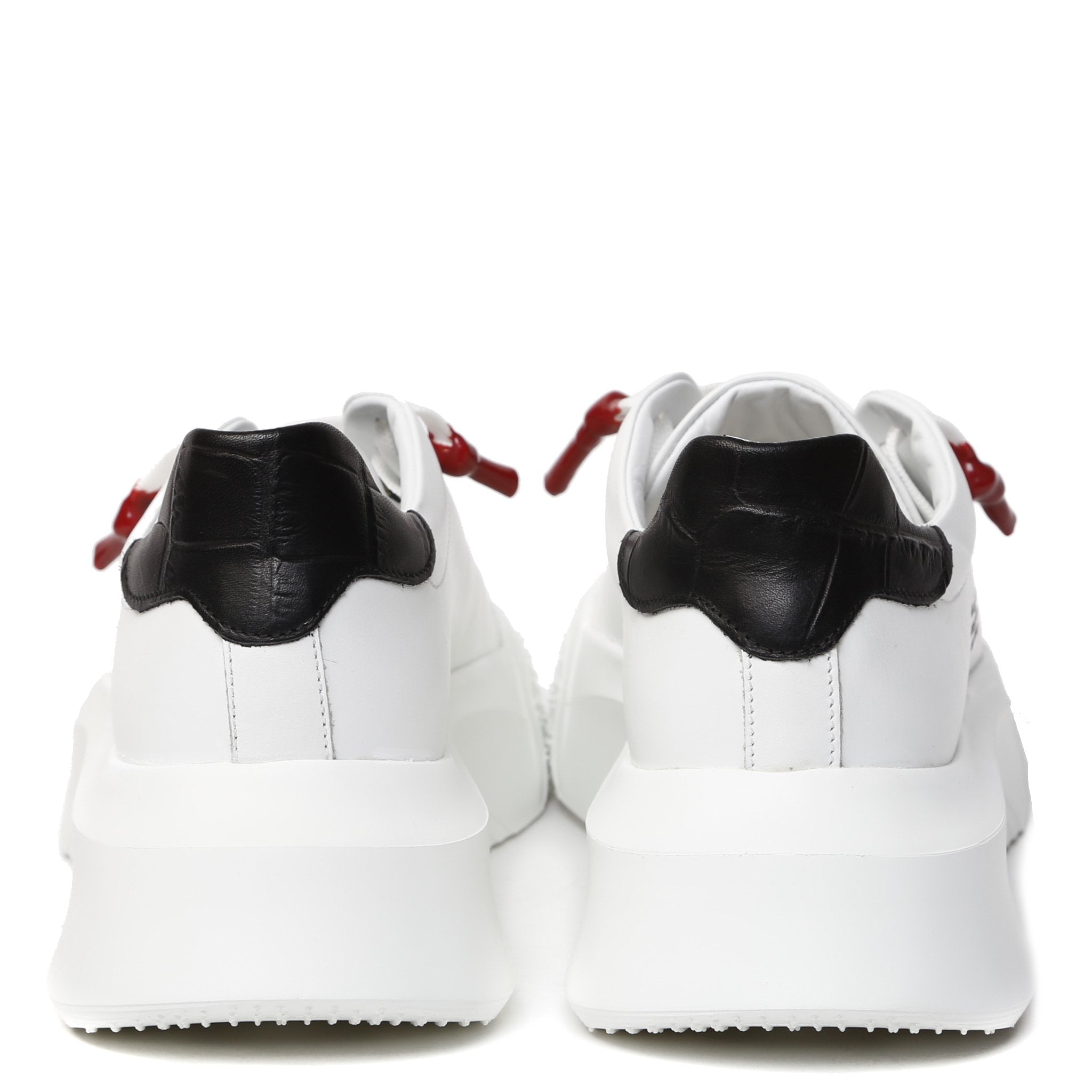 Nemesis White | Black - Giuliano Galiano | Handcrafted Luxury Sneakers Made In Italy